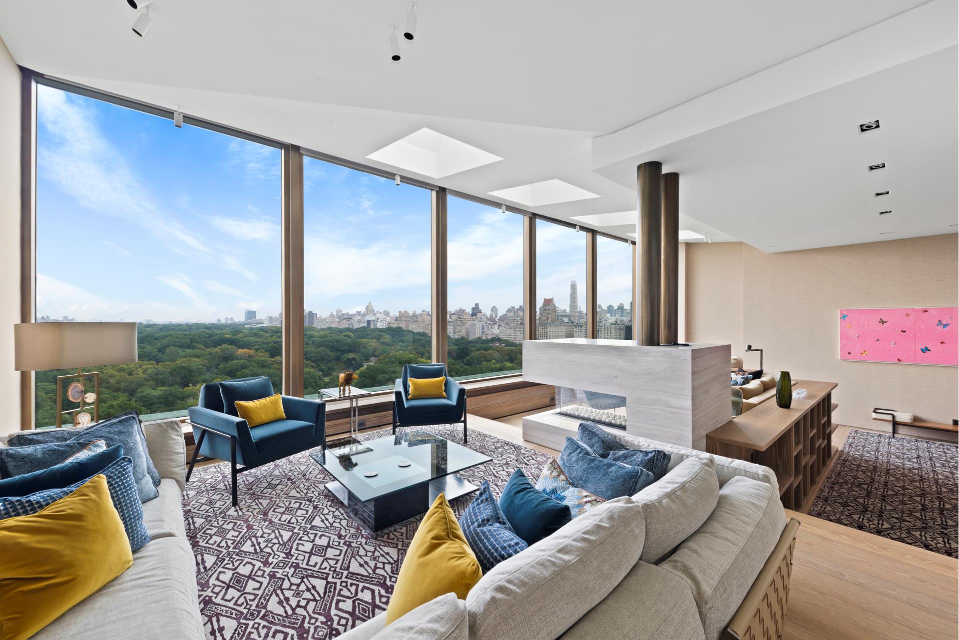 Photo 1 of 128 Central Park Ph, Midtown West, NYC, $13,950,000, Web #: 1022446577