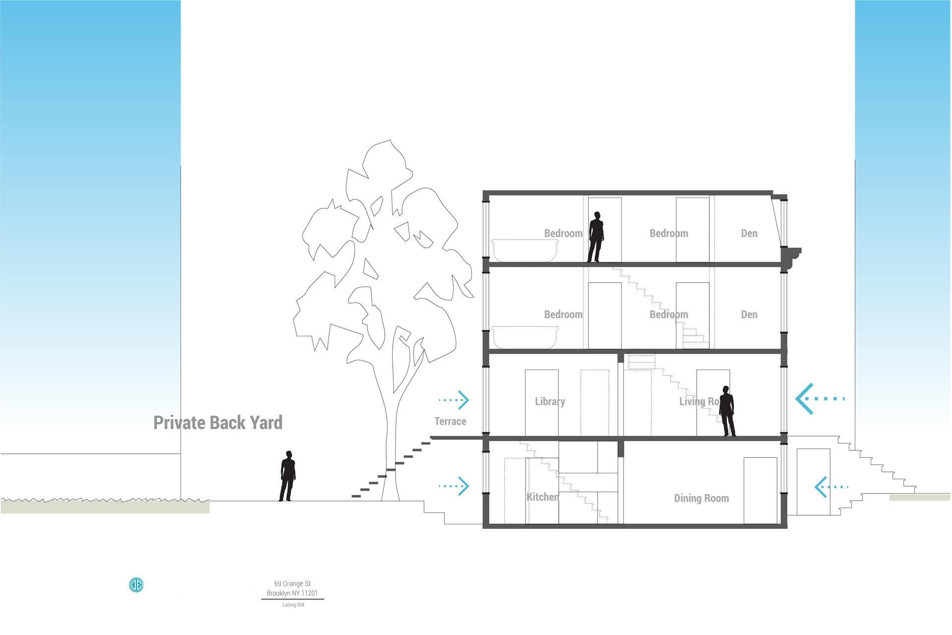 Floorplan for 69 Orange Street