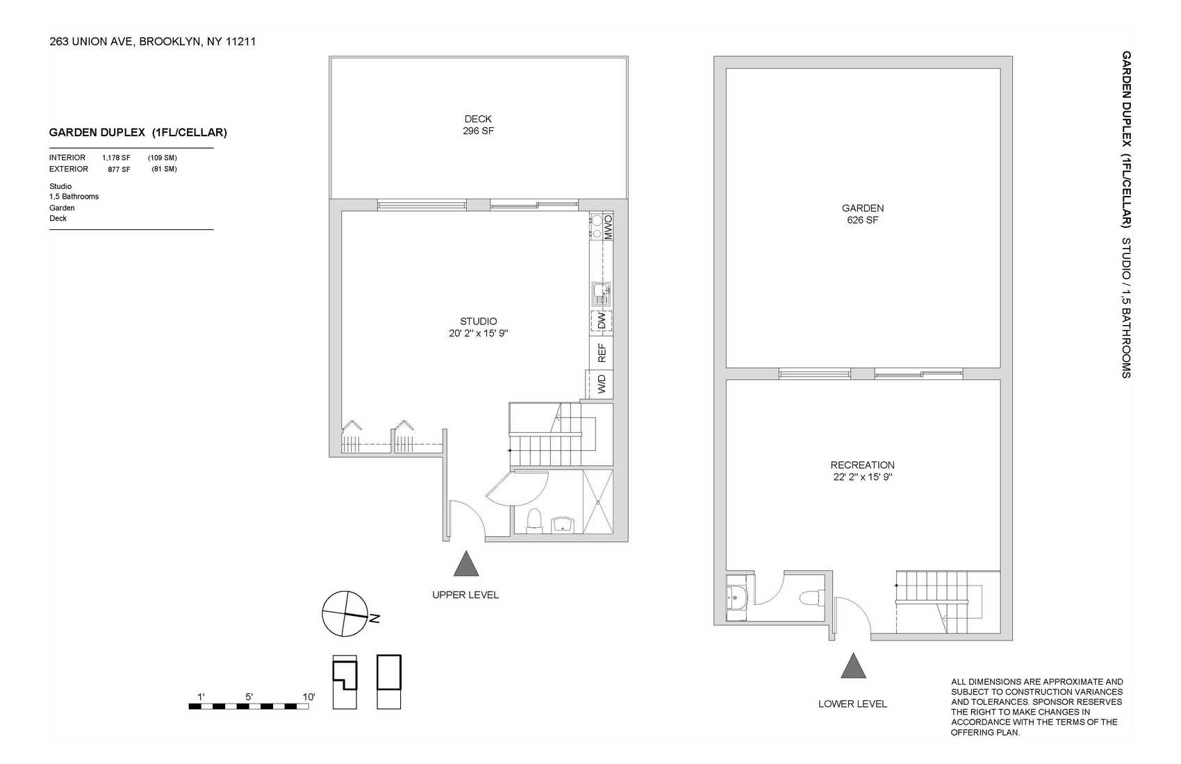 261 Union Avenue, APT 1