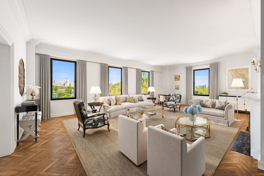 1125 Fifth Avenue 8th Floor, Carnegie Hill, Upper East Side, NYC - 5 Bedrooms  
5.5 Bathrooms  
12 Rooms - 