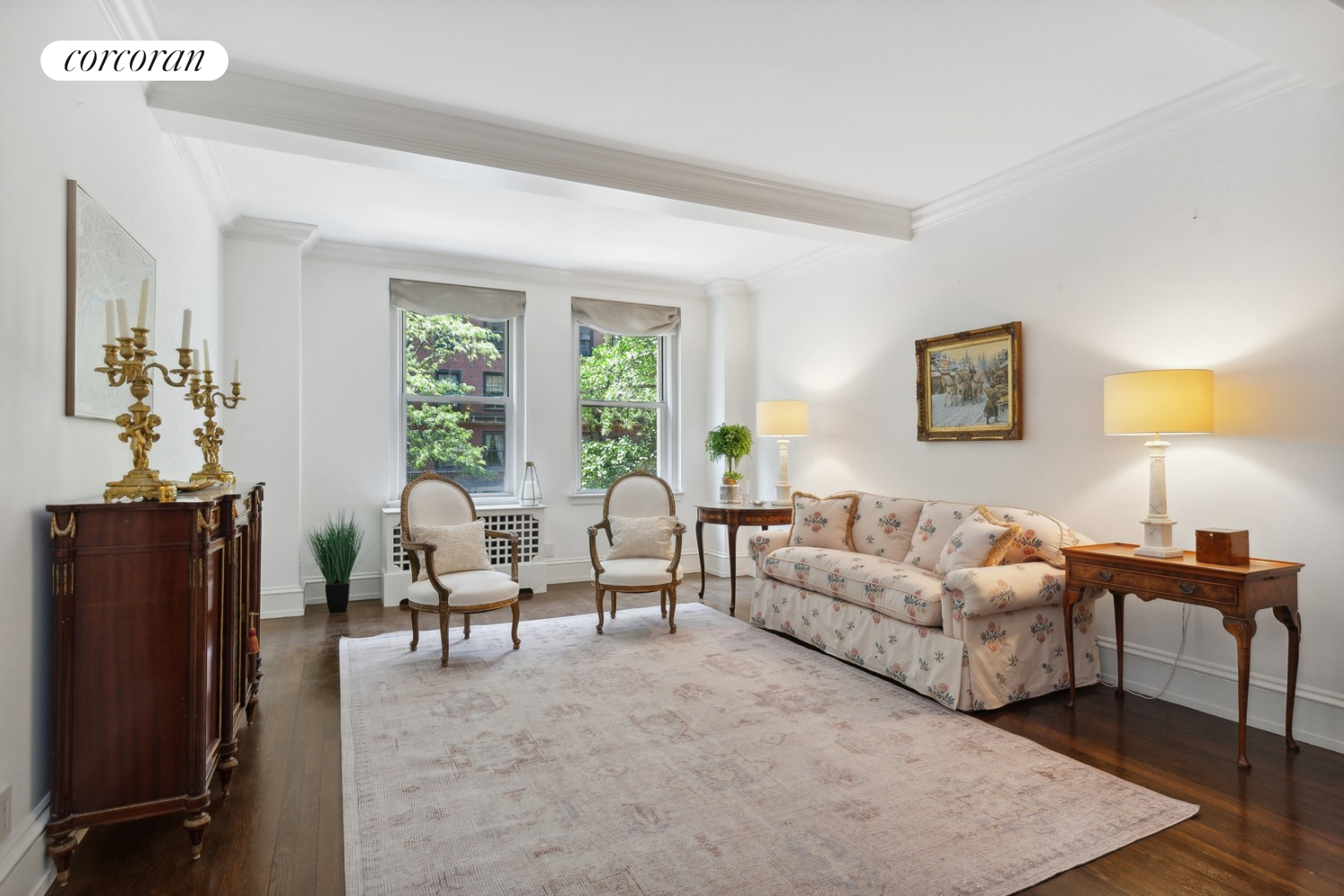 435 East 57th Street 3B, Sutton Place, Midtown East, NYC - 2 Bedrooms  
2 Bathrooms  
5 Rooms - 