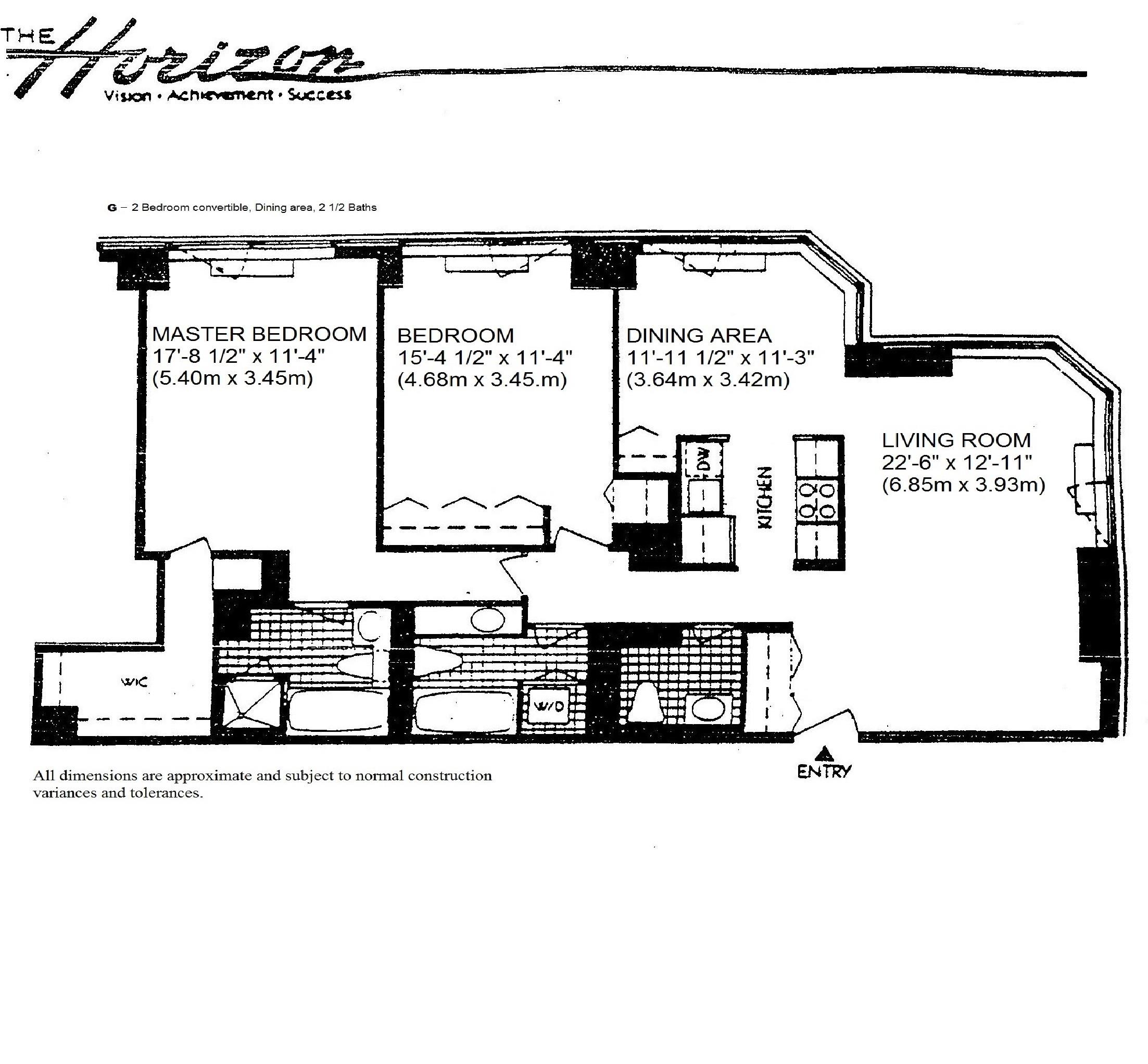 Floorplan for 415 East 37th Street, 41-G