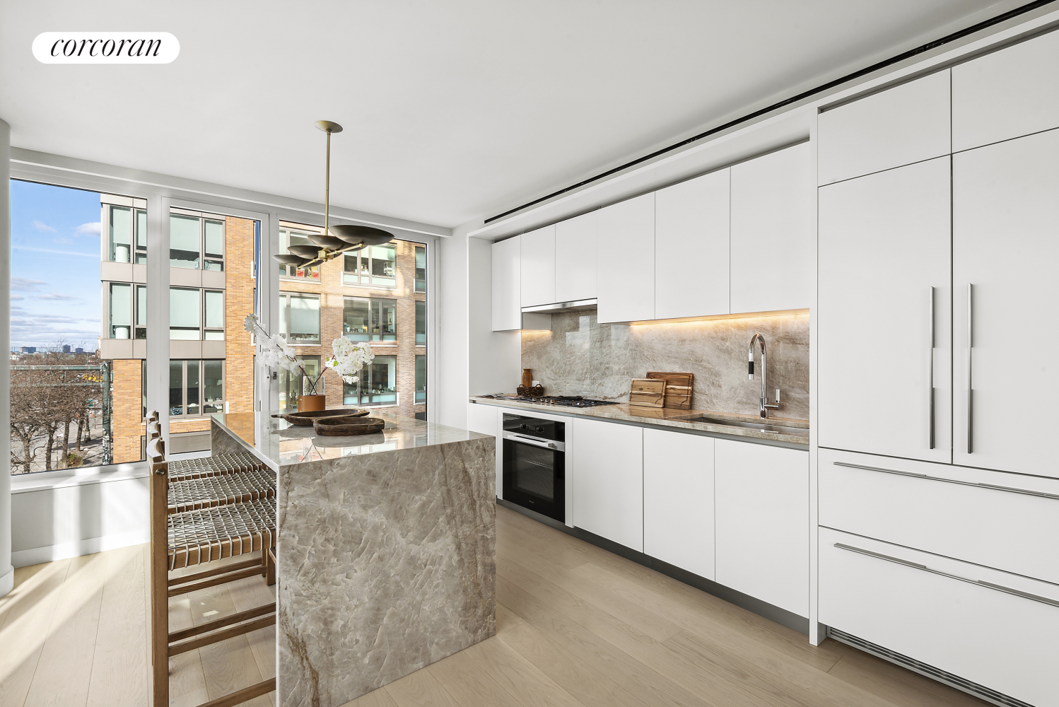 450 Washington Street 211, Tribeca, Downtown, NYC - 3 Bedrooms  
3 Bathrooms  
7 Rooms - 