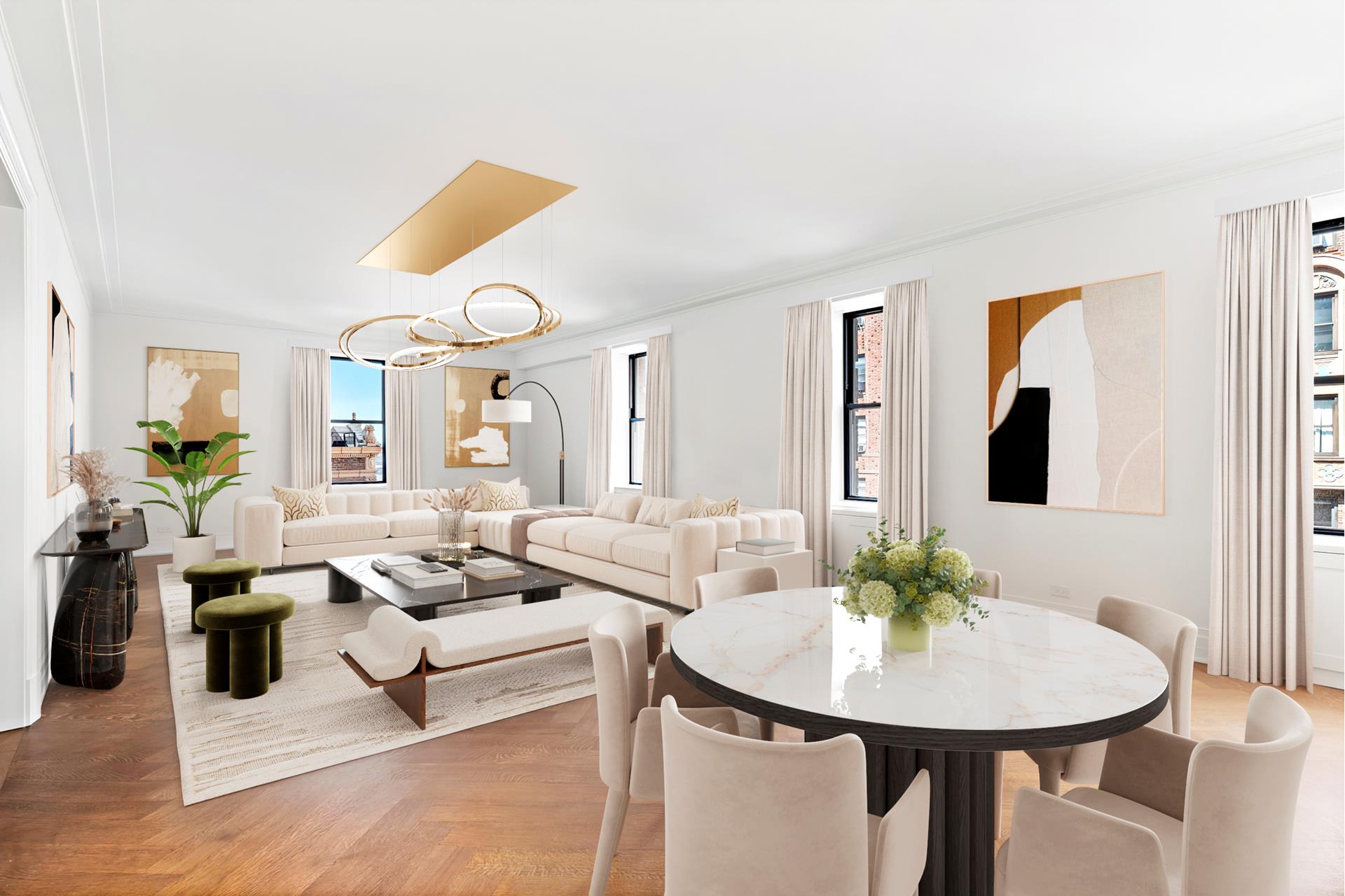 235 West 75th Street 1120, Upper West Side, Upper West Side, NYC - 4 Bedrooms  
4.5 Bathrooms  
6 Rooms - 