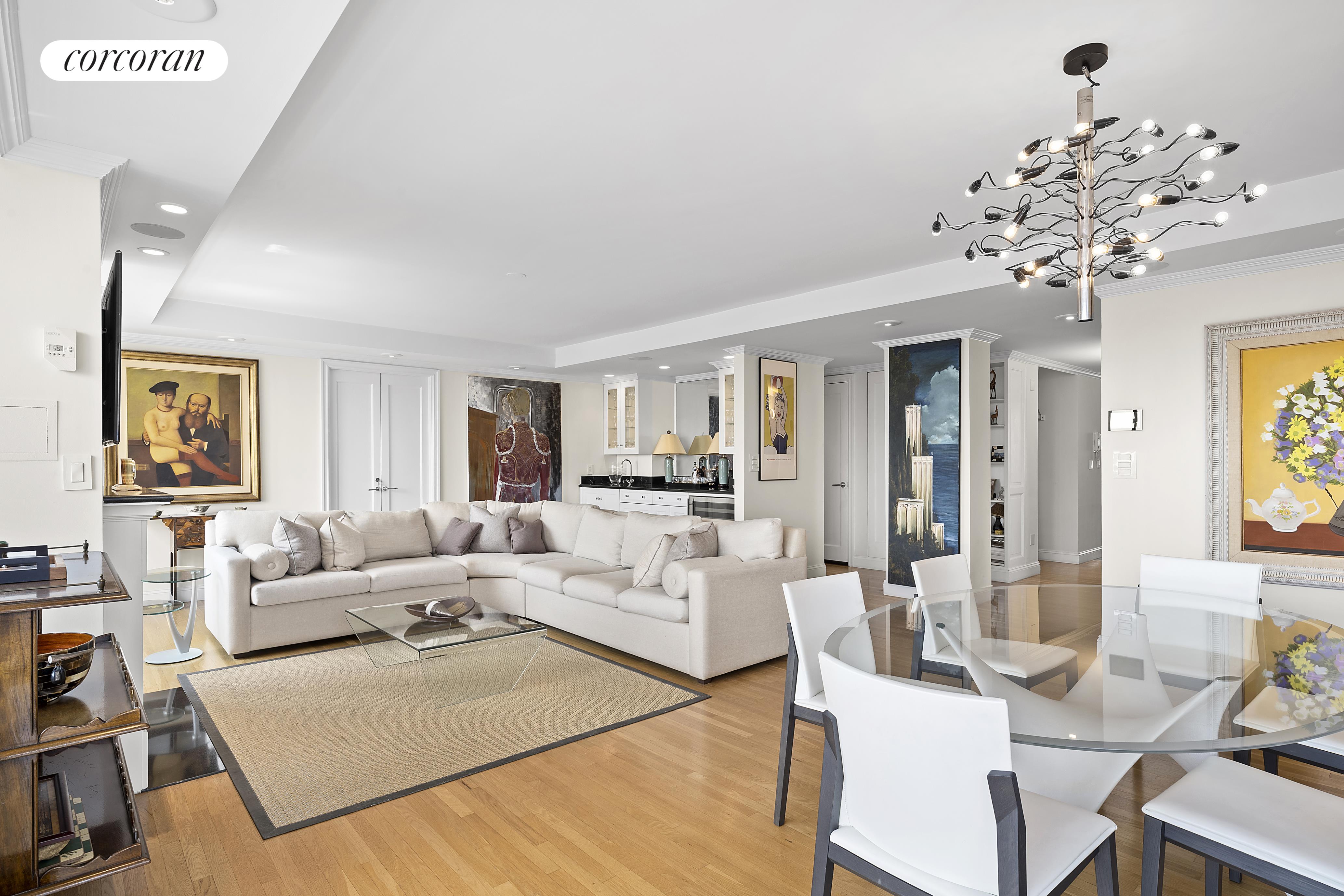 Photo 1 of 255 East 49th Street 30A, Midtown East, NYC, $3,350,000, Web #: 1040316083