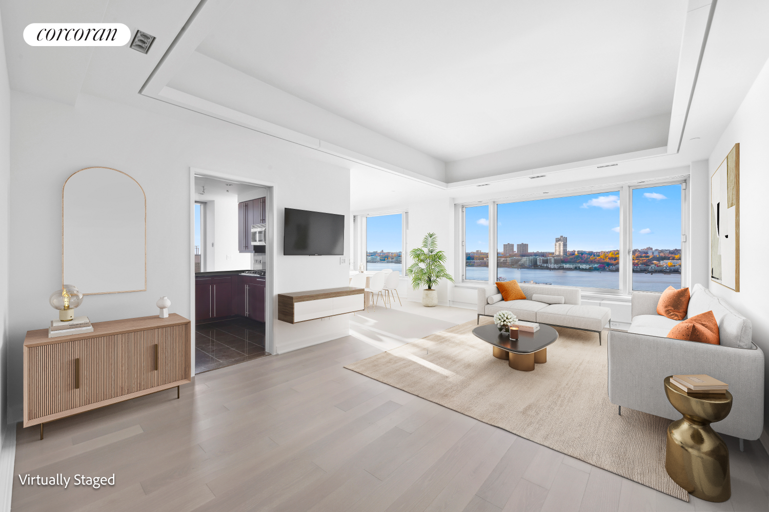 240 Riverside Boulevard 15E, Lincoln Square, Upper West Side, NYC - 3 Bedrooms  
3 Bathrooms  
7 Rooms - 