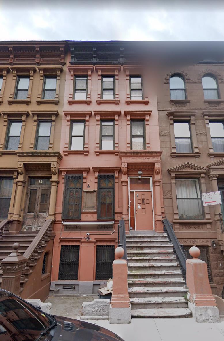 12 West 131st Street Building, East Harlem, Upper Manhattan, NYC -  - 