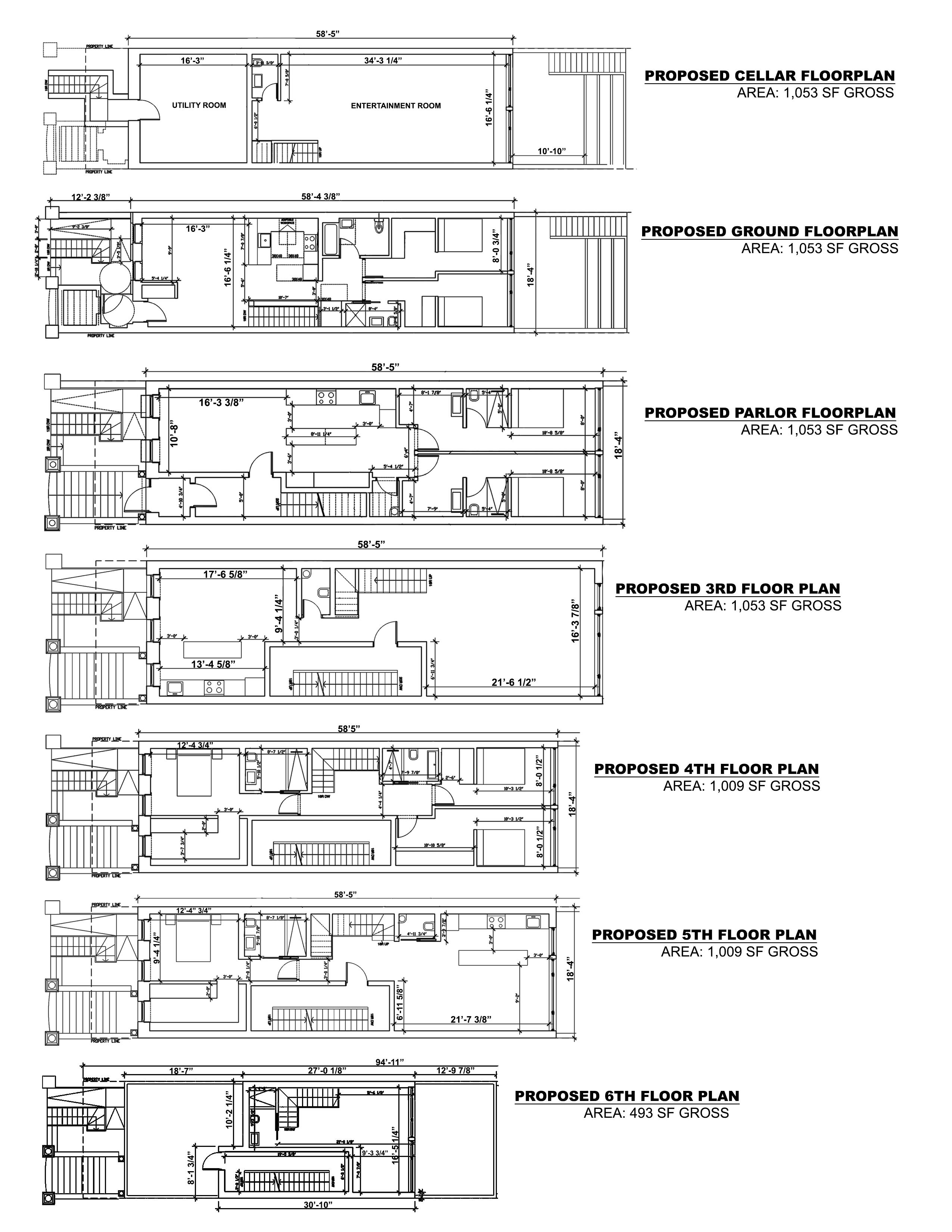 Floorplan for 12 West 131st Street, BUILDING