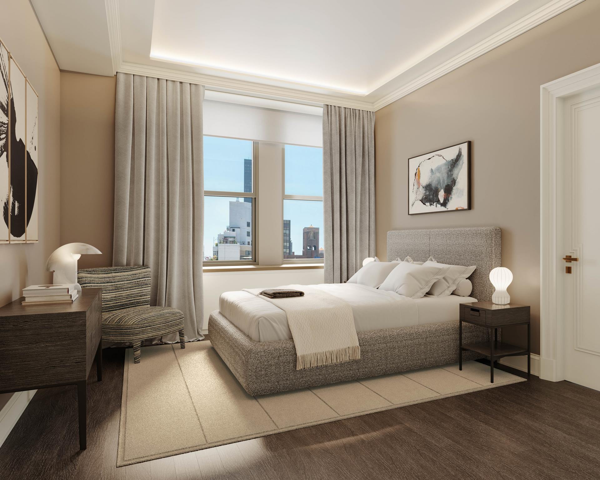 303 Park Avenue 1912, Midtown East, Midtown East, NYC - 2 Bedrooms  
2.5 Bathrooms  
4 Rooms - 