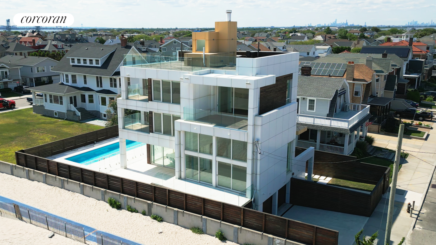 137 Beach 140th Street Na, Belle Harbor, Queens, New York - 5 Bedrooms  
6.5 Bathrooms  
8 Rooms - 