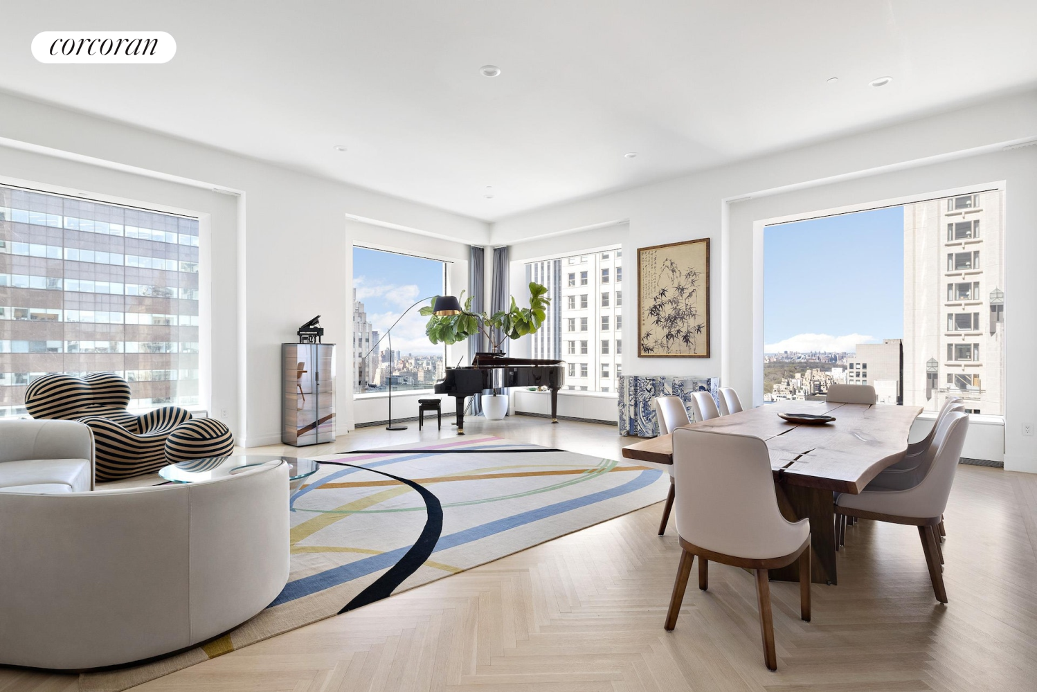 432 Park Avenue 35B, Midtown East, Midtown East, NYC - 4 Bedrooms  
4.5 Bathrooms  
7 Rooms - 