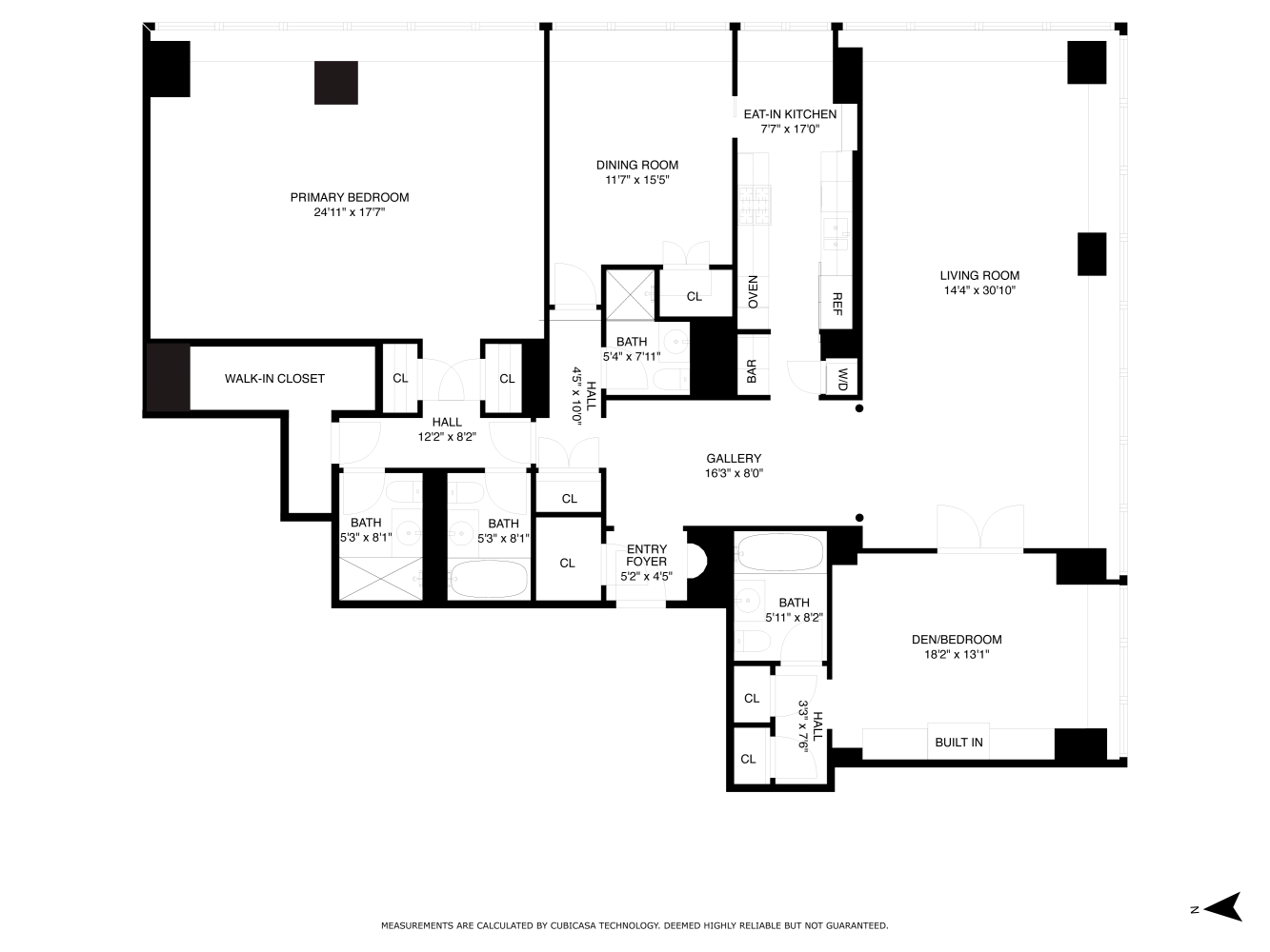 Floorplan for 860 United Nations Plaza, 20F