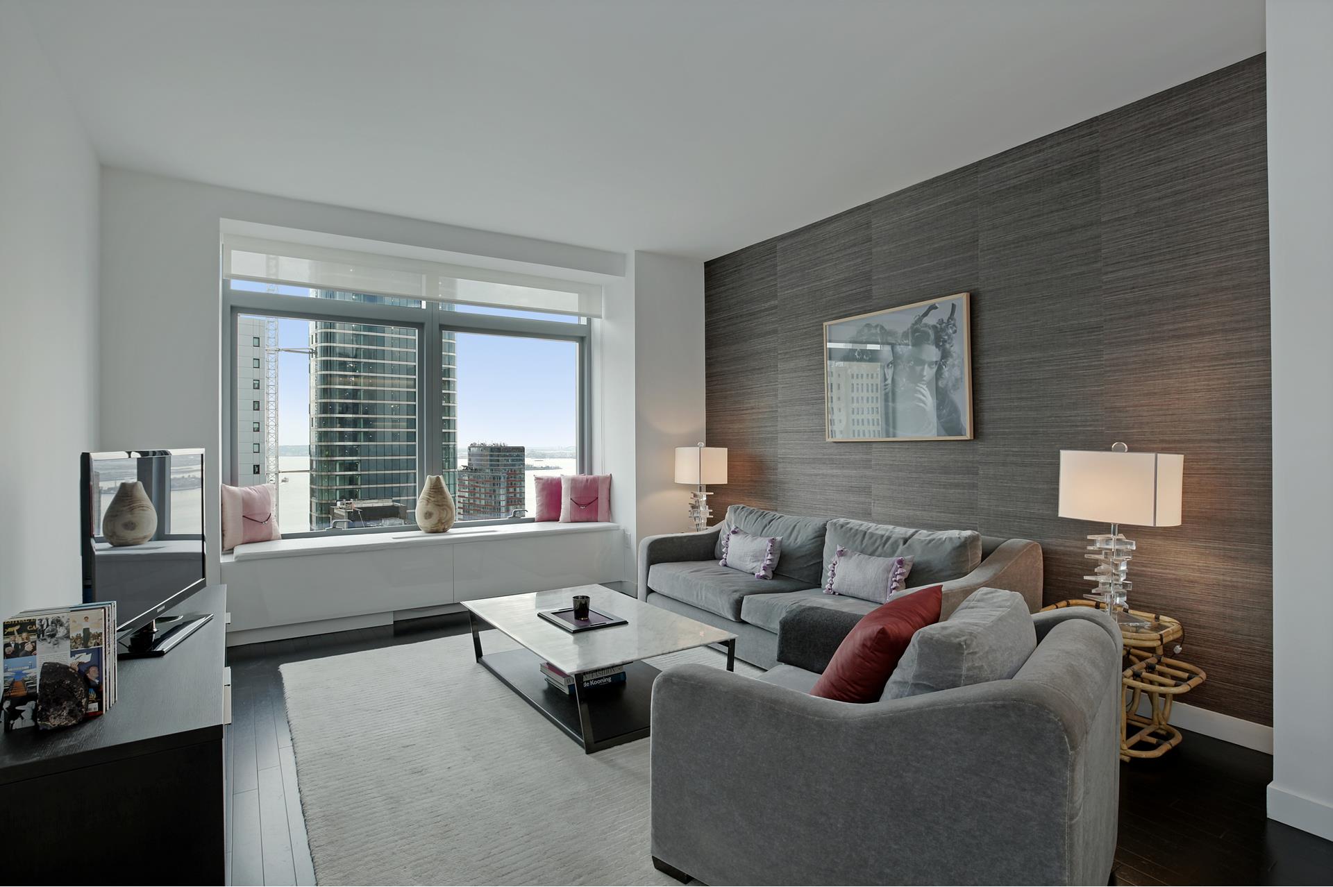 Photo 1 of 123 Washington Street 38G, Financial District, NYC, $975,000, Web #: 1045681050