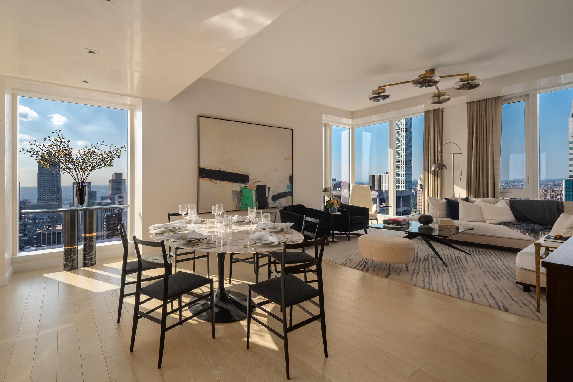 138 East 50th Street 61, Turtle Bay, Midtown East, NYC - 4 Bedrooms  
4 Bathrooms  
6 Rooms - 