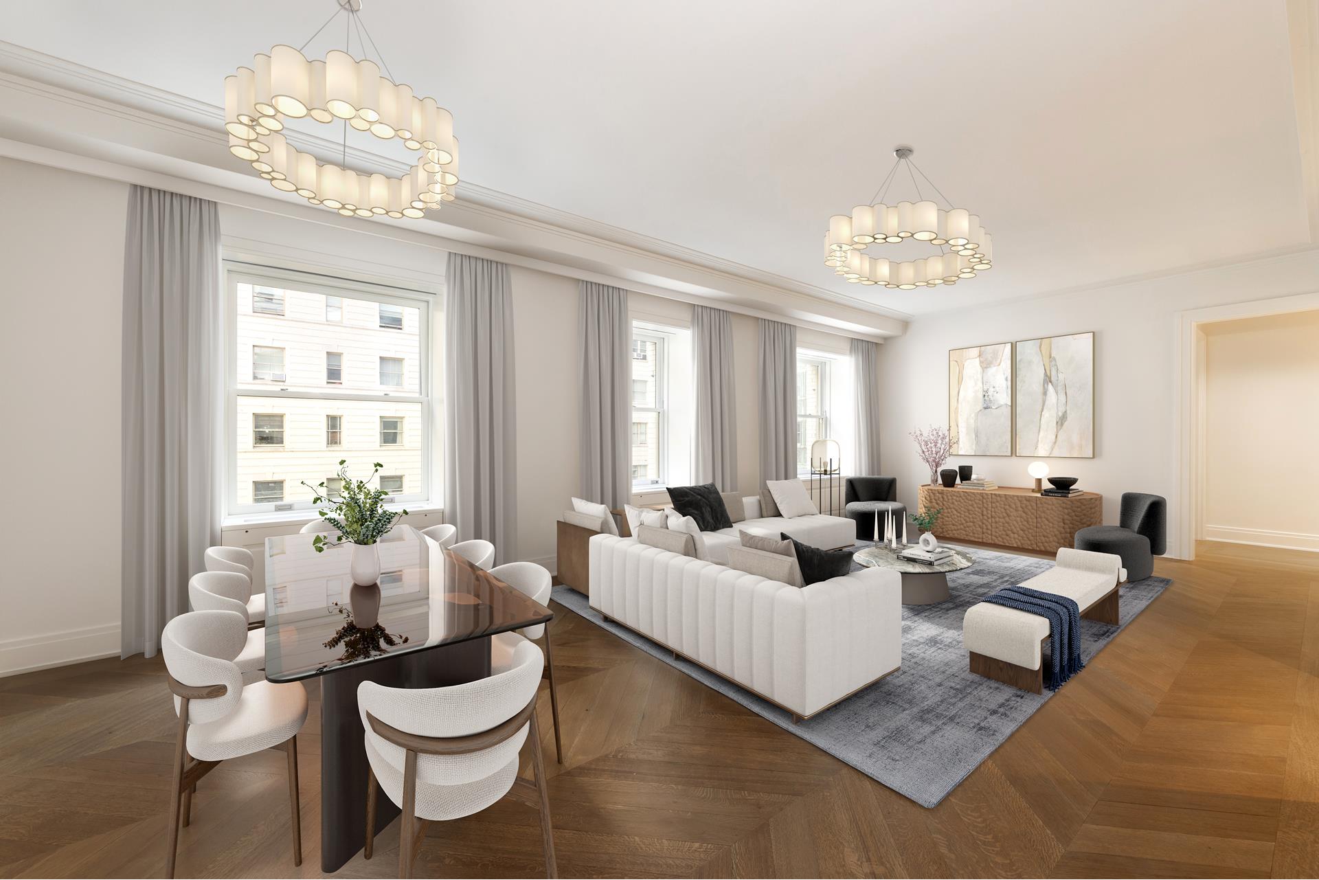 225 West 86th Street 712, Upper West Side, Upper West Side, NYC - 5 Bedrooms  
4 Bathrooms  
7 Rooms - 