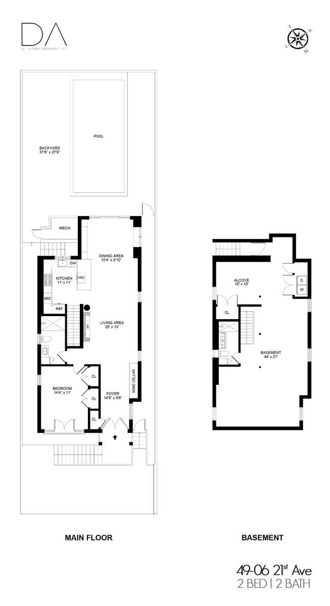 Floorplan for 49-06 21st Avenue, BUILDING