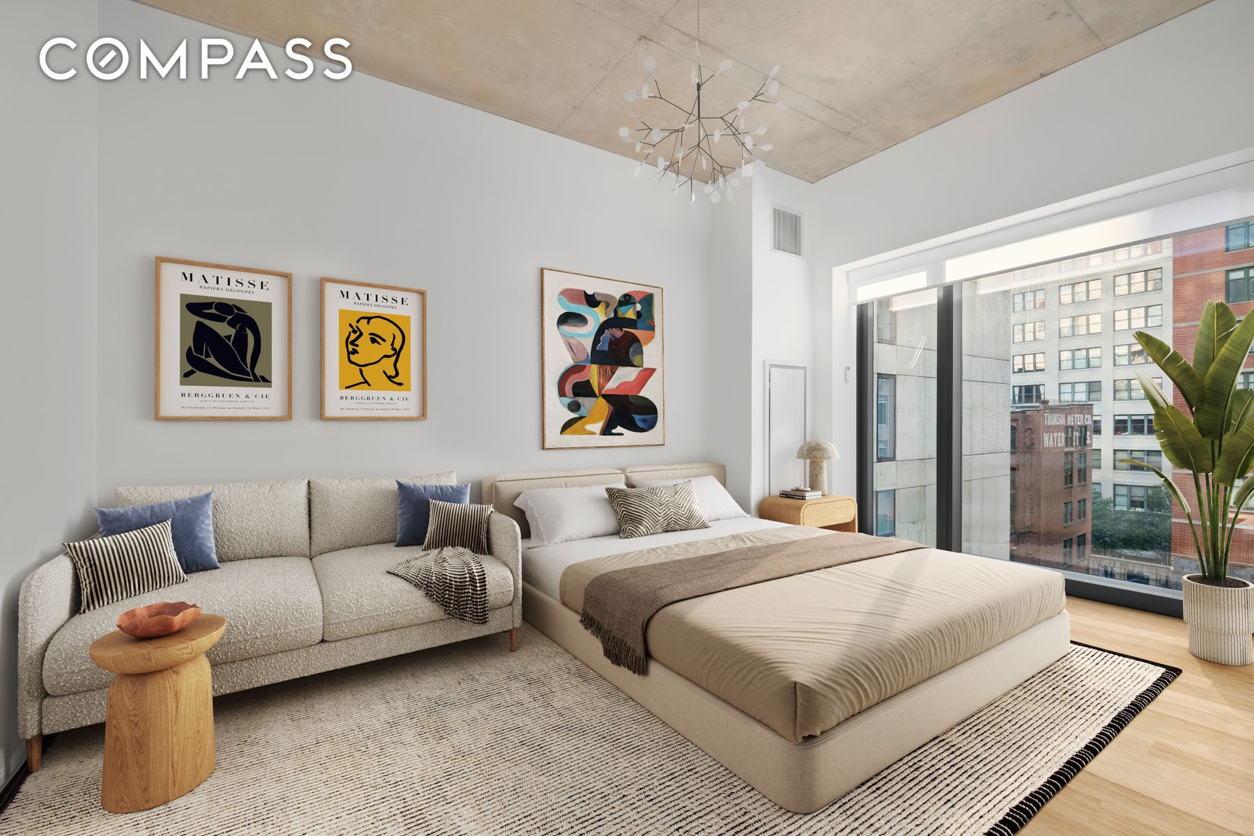 98 Front Street 7A, Dumbo, Brooklyn, New York - 1 Bathrooms  
2 Rooms - 