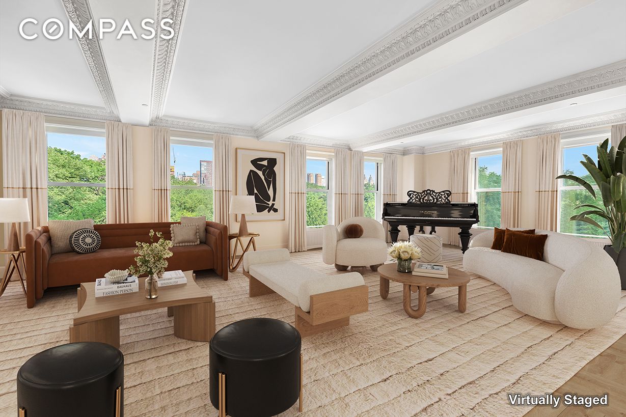 838 5th Avenue 6, Upper East Side, Upper East Side, NYC - 4 Bedrooms  
5.5 Bathrooms  
11 Rooms - 