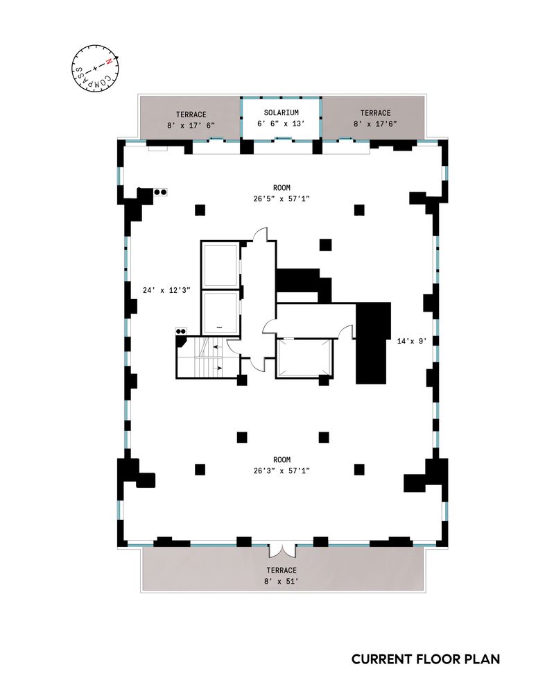 Floorplan for 465 Park Avenue, 25EW