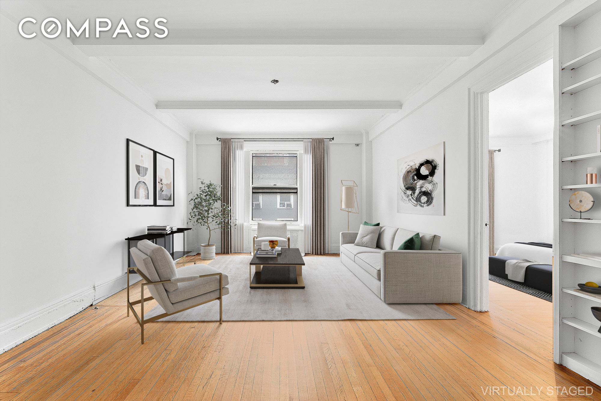 138 East 36th Street 5B, Murray Hill, Midtown East, NYC - 2 Bedrooms  
1 Bathrooms  
4 Rooms - 