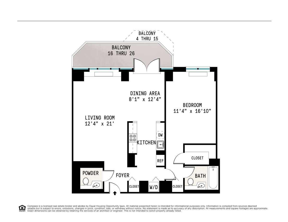 Floorplan for 112-01 Queens Boulevard, 8A