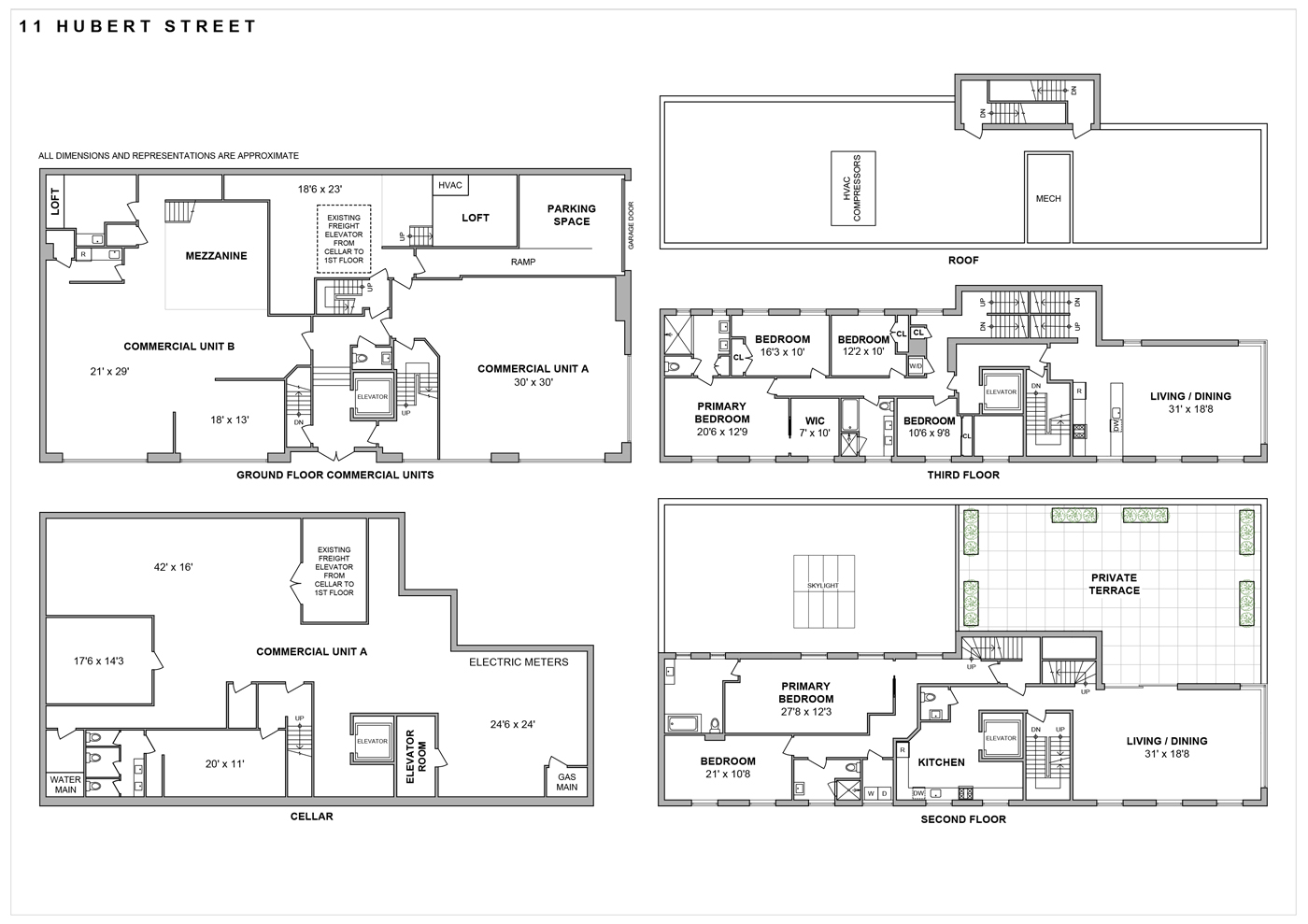 Floorplan for 11 Hubert Street