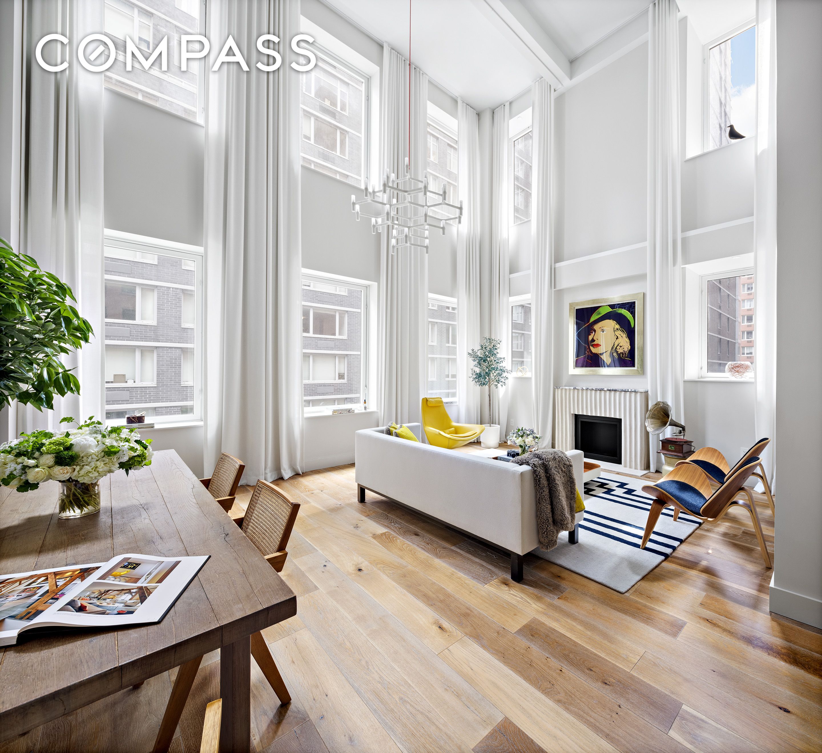 Photo 1 of 93 Worth Street 311, TriBeCa, NYC, $3,250,000, Web #: 1046582992