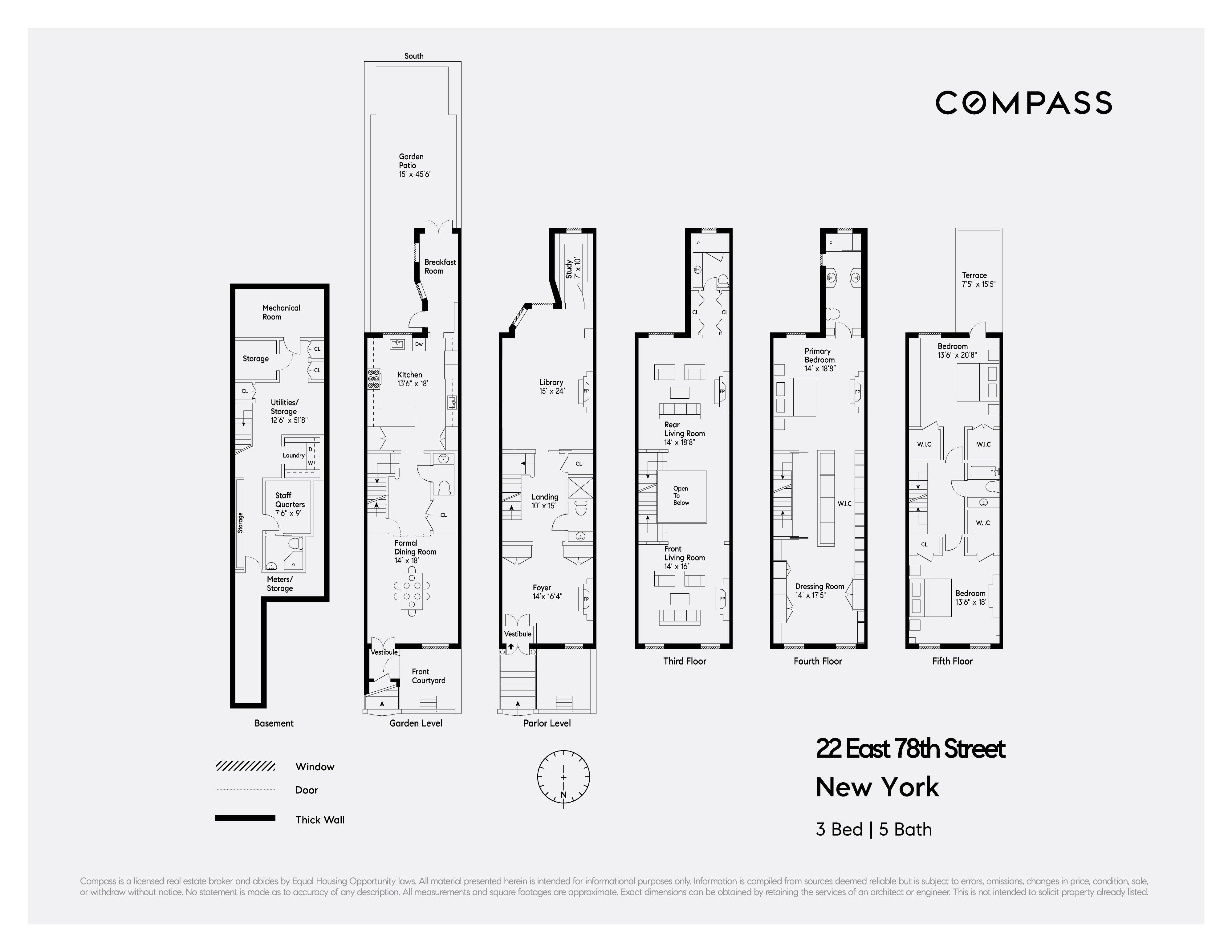 Floorplan for 22 East 78th Street