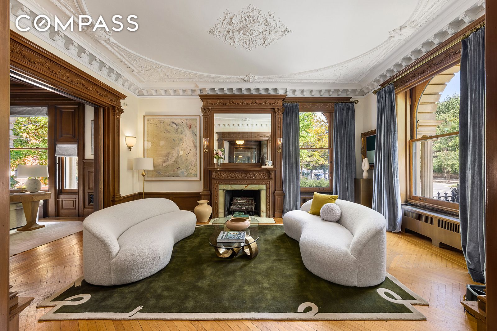 18 Prospect Park, Park Slope, Brooklyn, New York - 7 Bedrooms  
4.5 Bathrooms  
14 Rooms - 