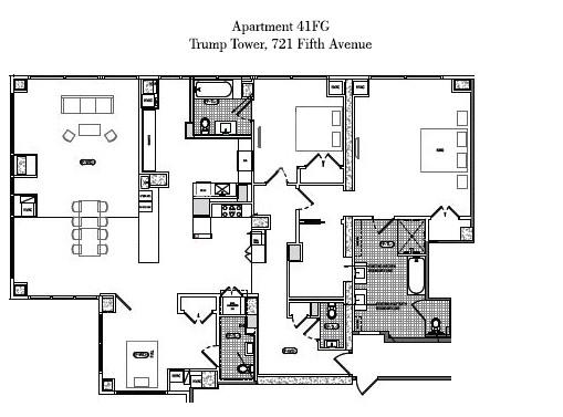 Floorplan for 721 5th Avenue, 41FG