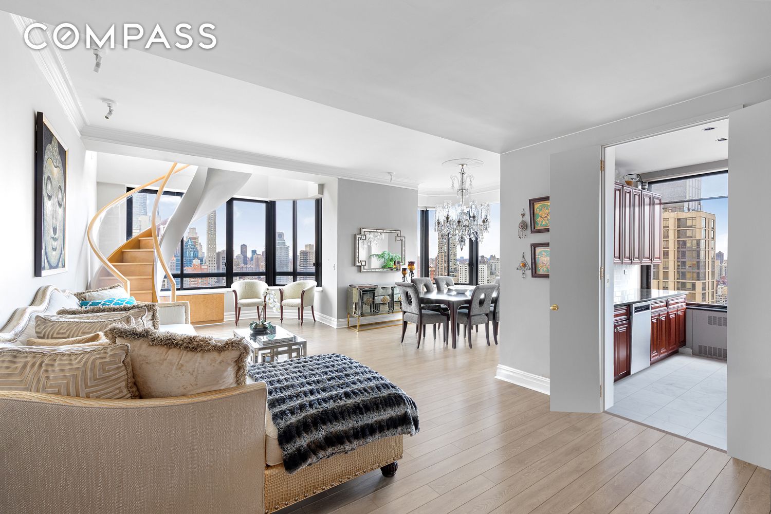 418 East 59th Street Phb, Midtown East, Midtown East, NYC - 3 Bedrooms  
3 Bathrooms  
7 Rooms - 