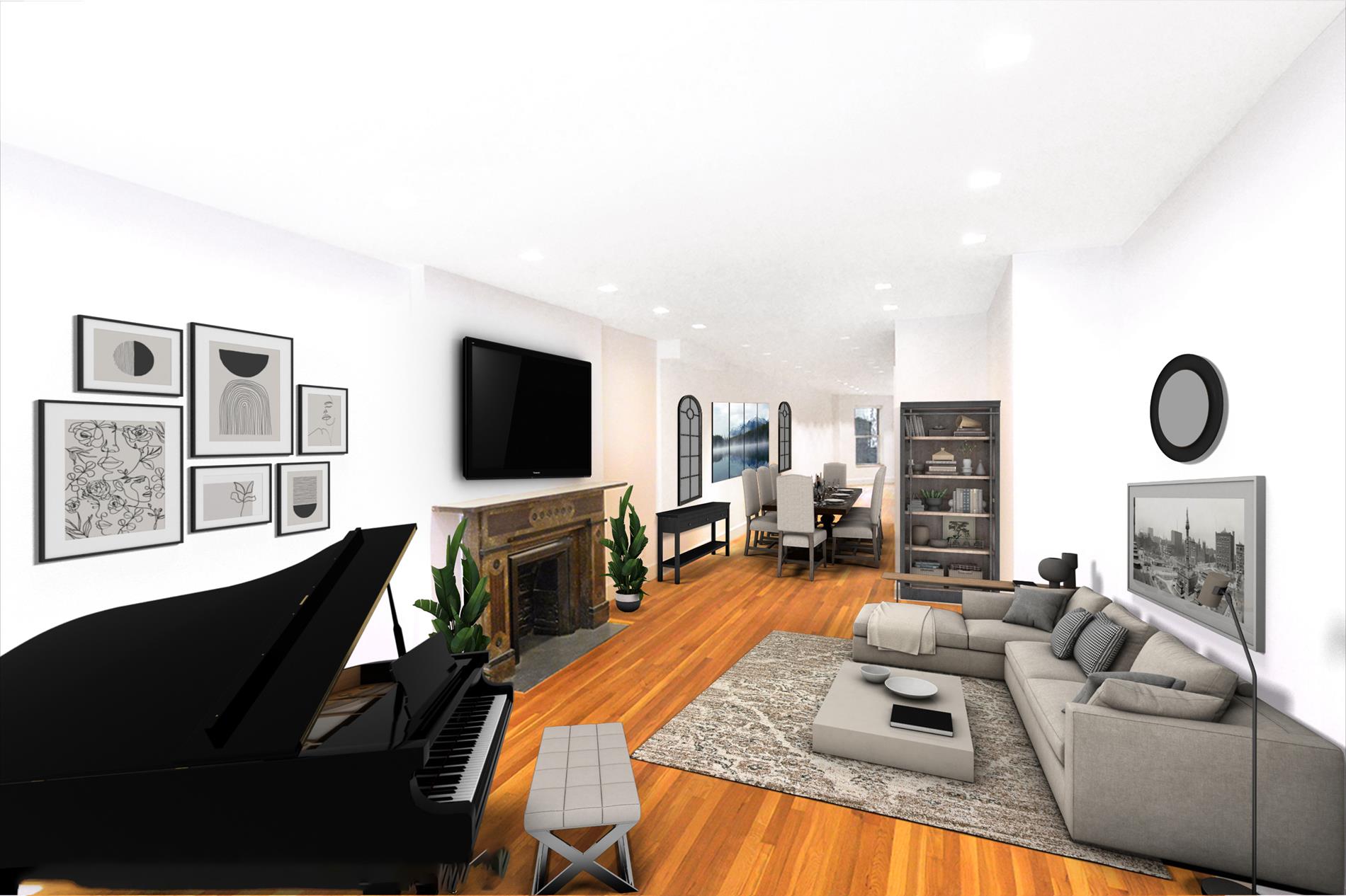 53 East 64th Street, Upper East Side, Upper East Side, NYC - 8 Bedrooms  
6.5 Bathrooms  
18 Rooms - 