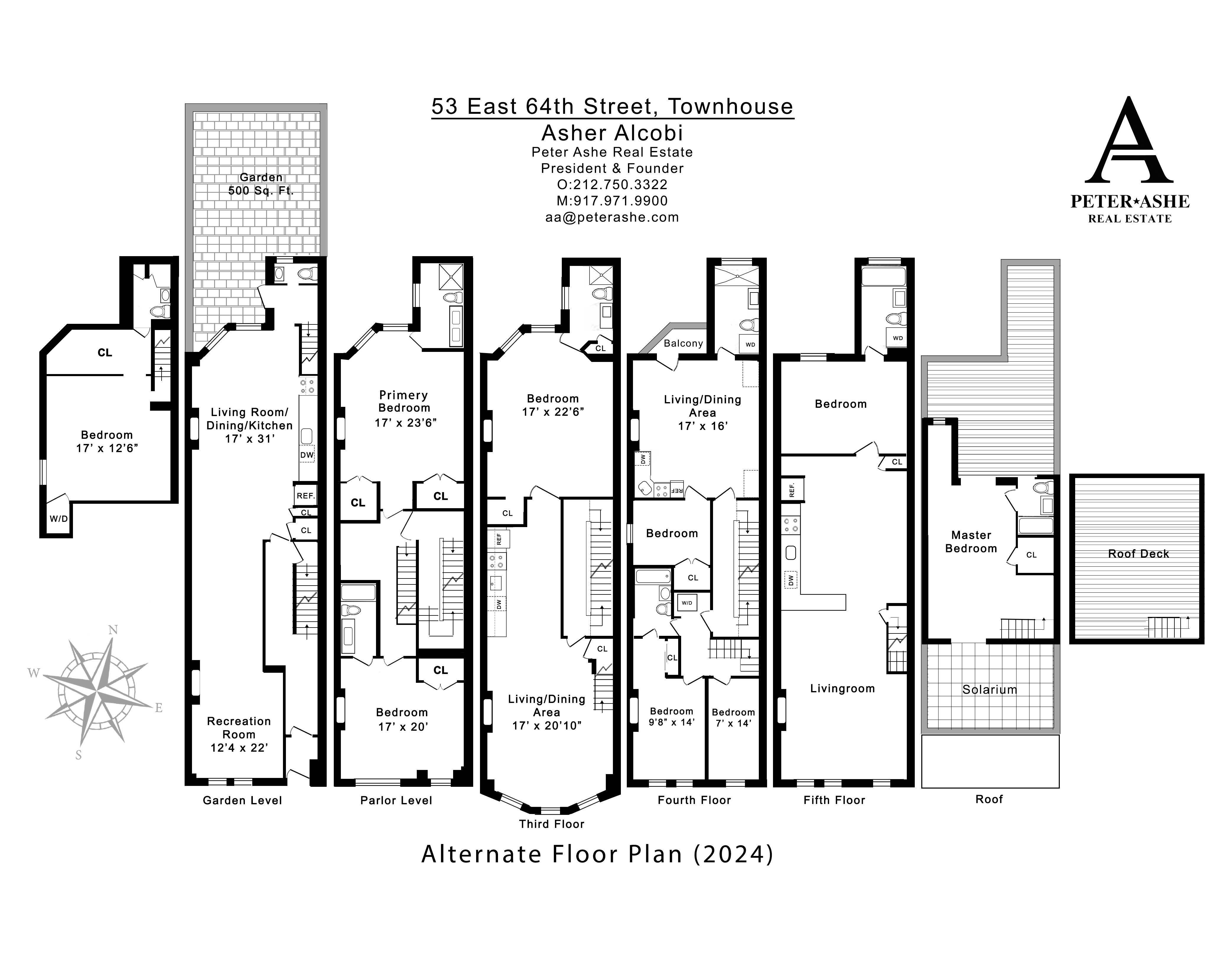 Floorplan for 53 East 64th Street