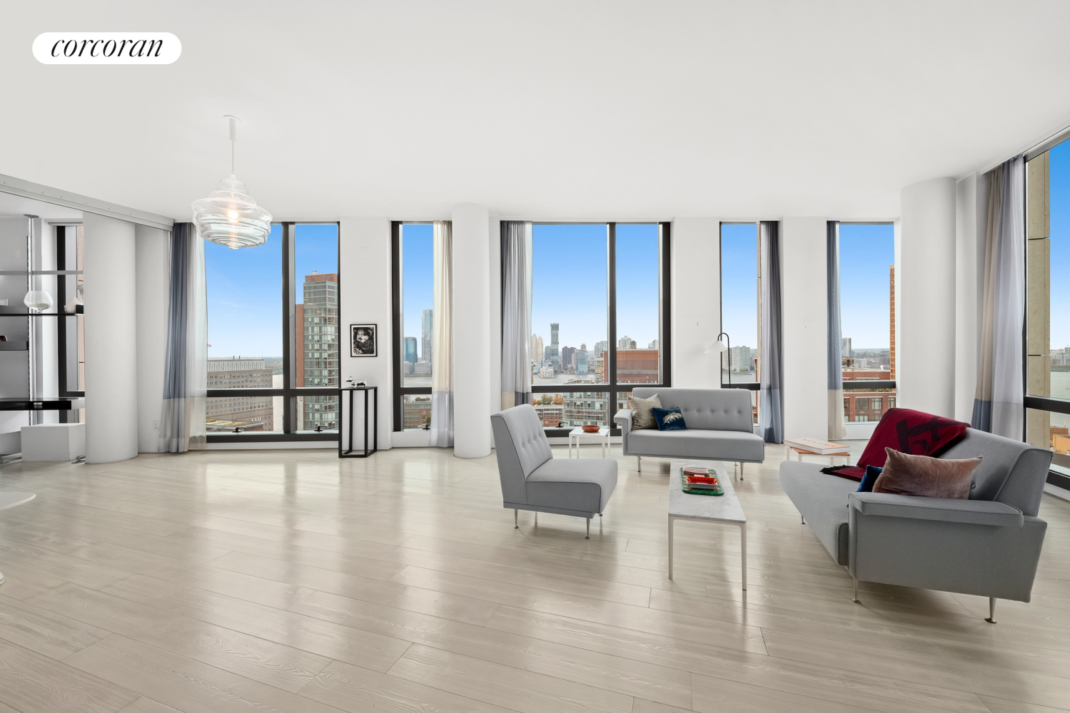 101 Warren Street 2620, Tribeca, Downtown, NYC - 2 Bedrooms  
2 Bathrooms  
8 Rooms - 