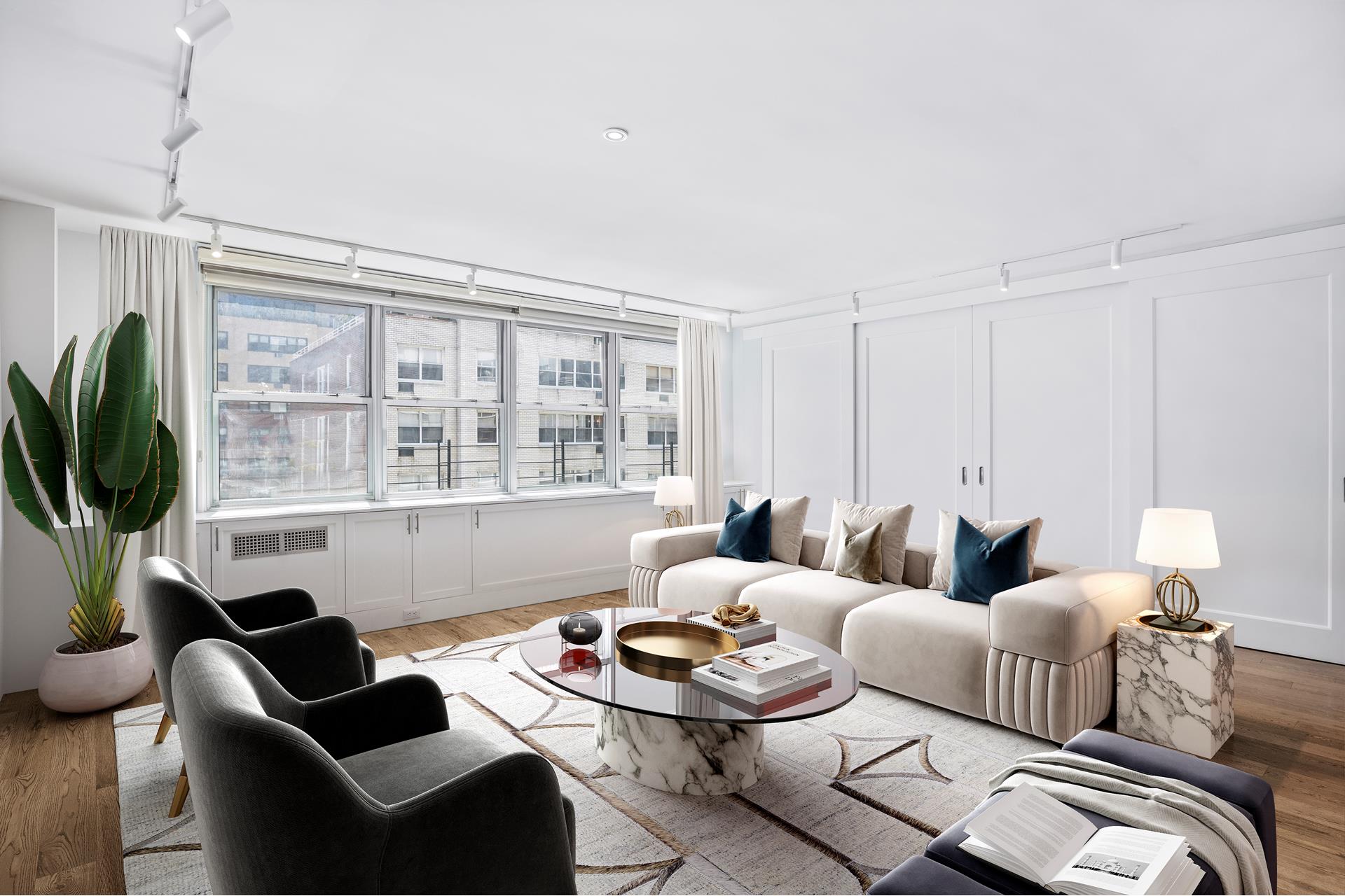 315 East 70th Street 9F, Lenox Hill, Upper East Side, NYC - 2 Bedrooms  
2 Bathrooms  
5 Rooms - 