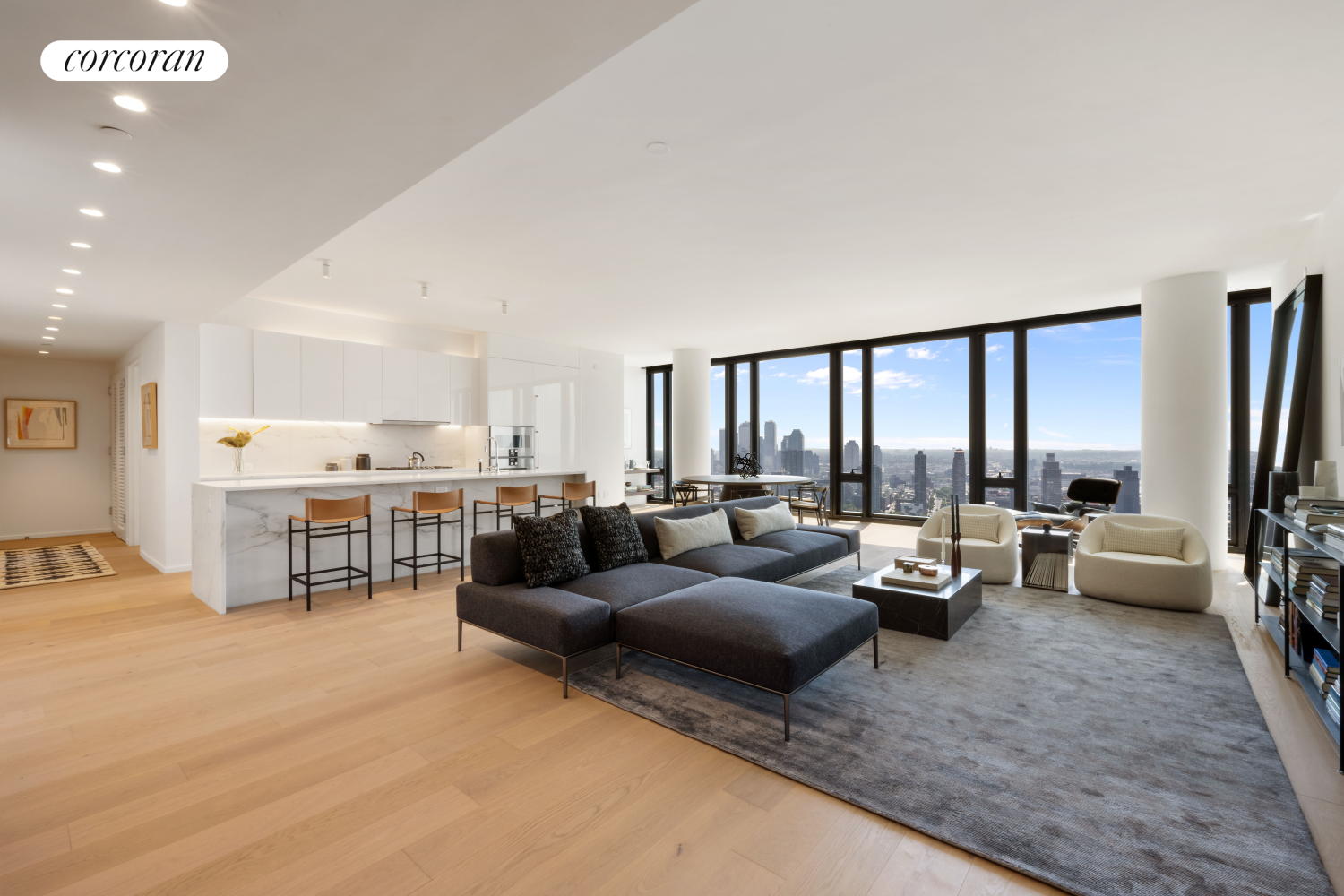 Photo 1 of 695 1st Avenue 42A, Midtown East, NYC, $4,999,000, Web #: 1047046273