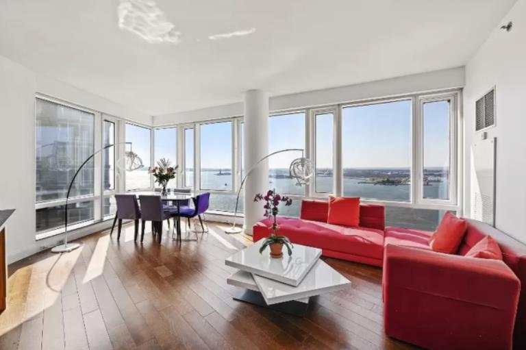 Photo 1 of 70 Little West Street 23-E, Battery Park City, NYC, $3,790,000, Web #: 1047097631