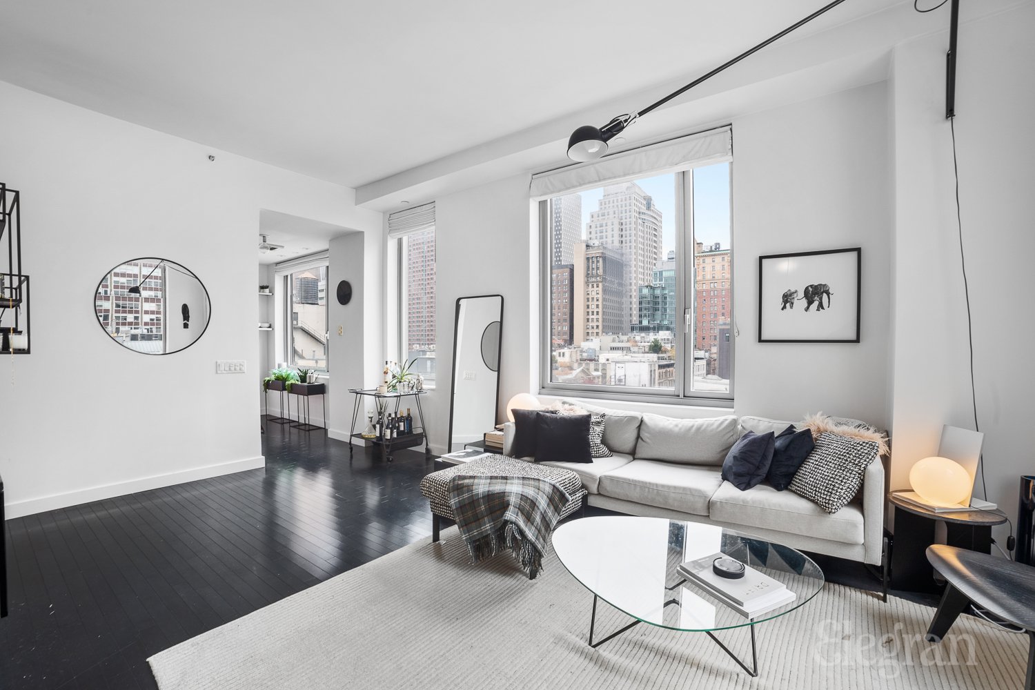 Photo 1 of 85 West Broadway 10-E, Tribeca, NYC, $1,350,000, Web #: 1048616997