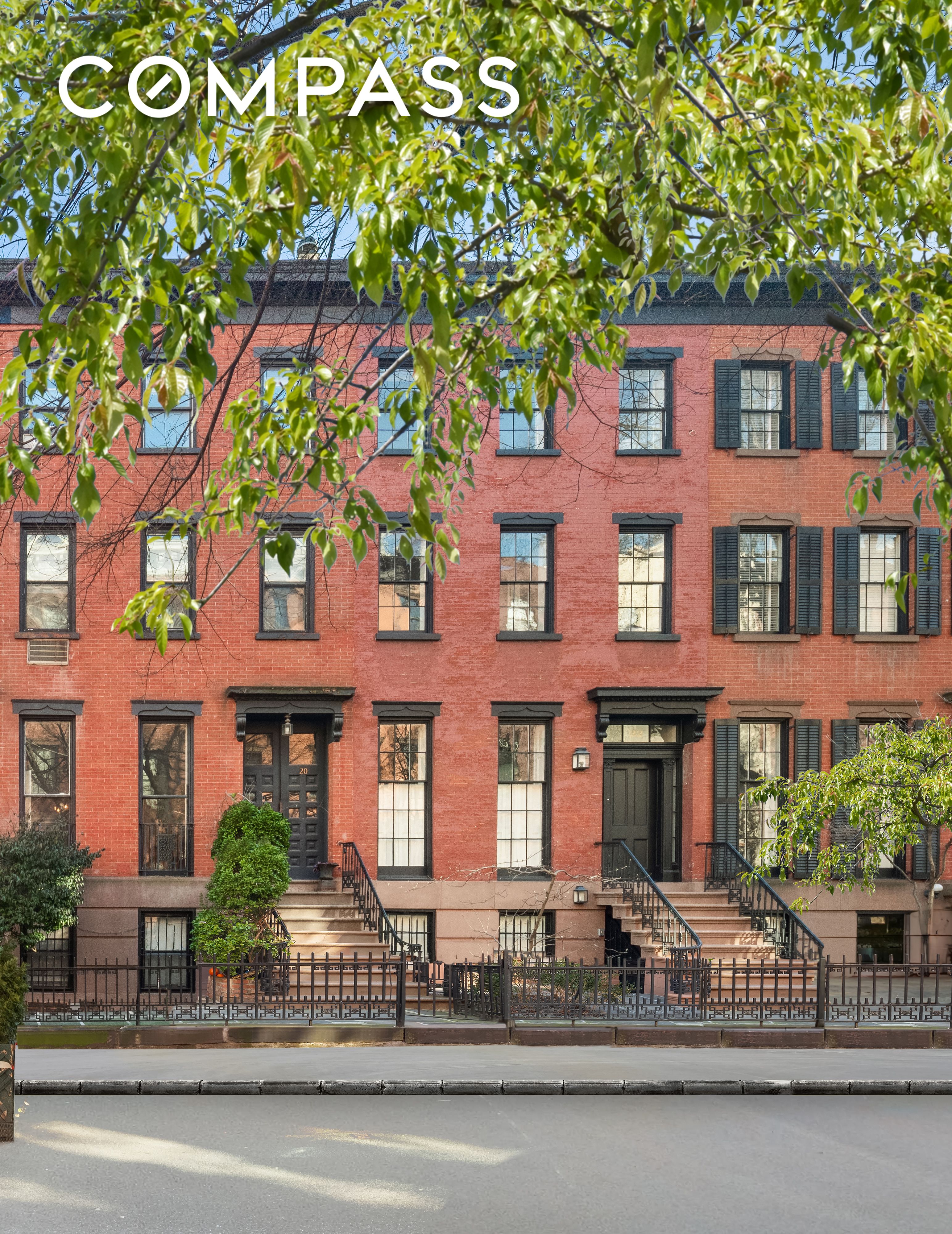 Bank Street, West Village, Downtown, NYC - 8 Bedrooms  
8.5 Bathrooms  
18 Rooms - 