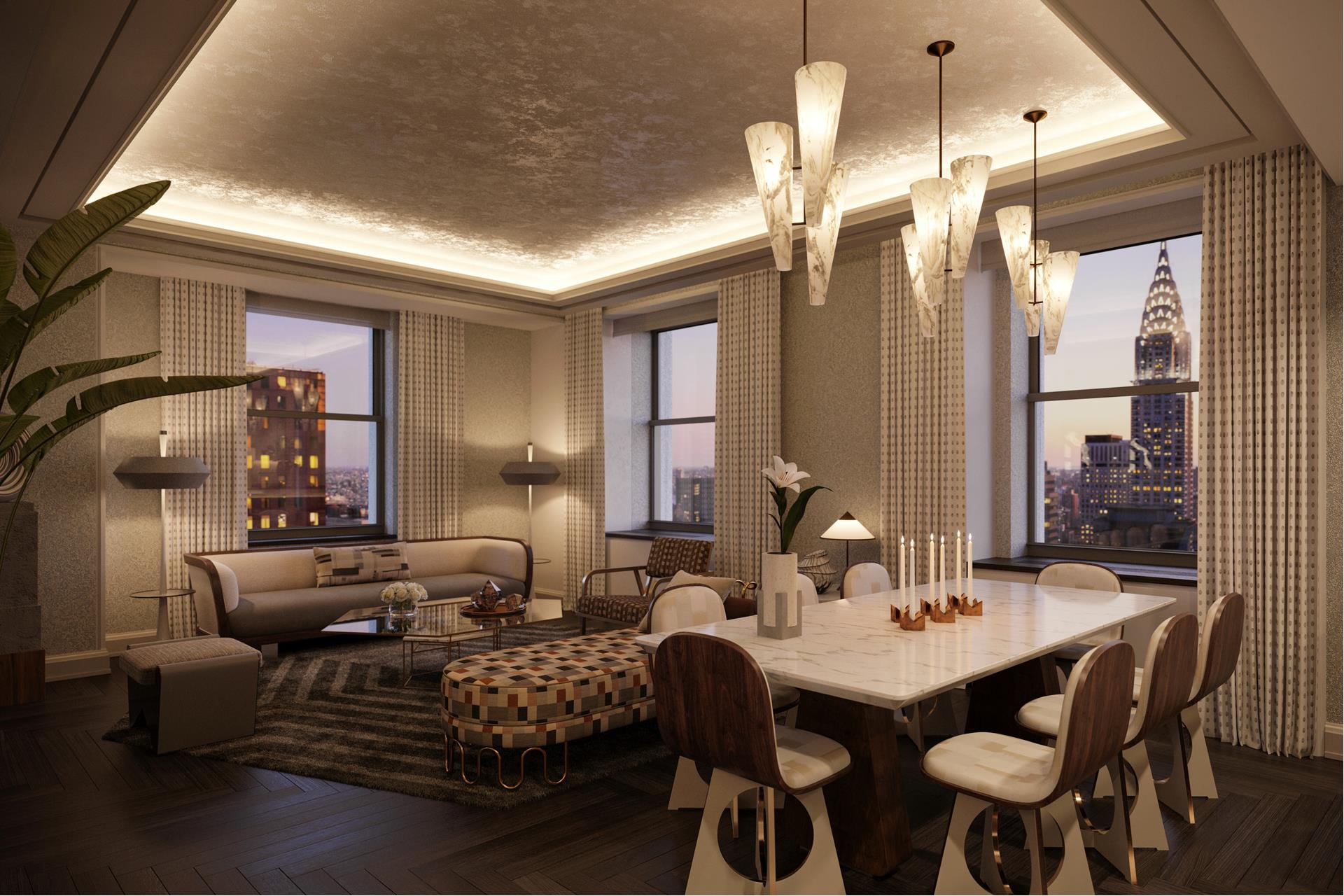 303 Park Avenue 2910, Midtown East, Midtown East, NYC - 2 Bedrooms  
2.5 Bathrooms  
4 Rooms - 