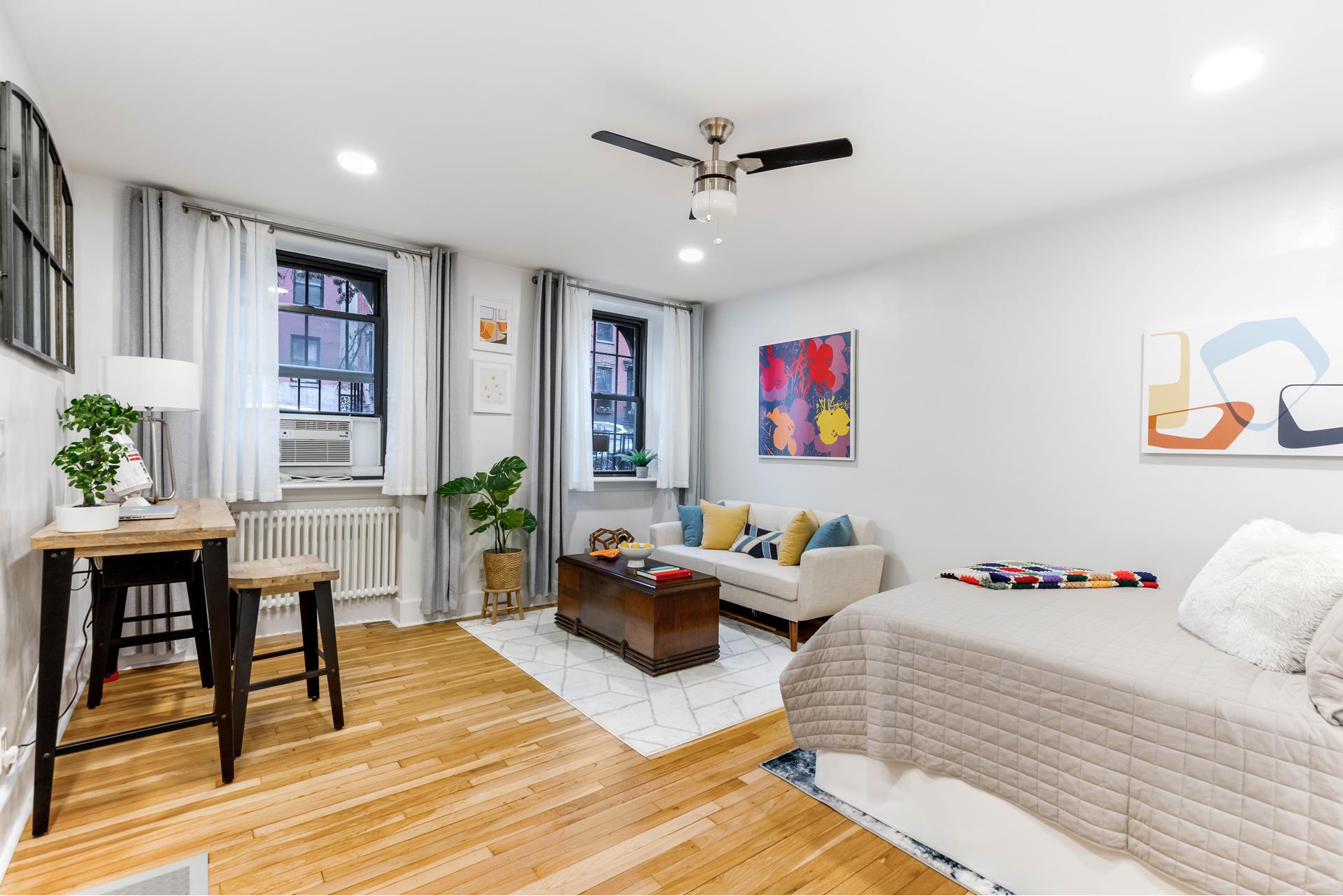 Photo 1 of 32 South Oxford Street A, Fort Greene, New York, $399,000, Web #: 1058188143