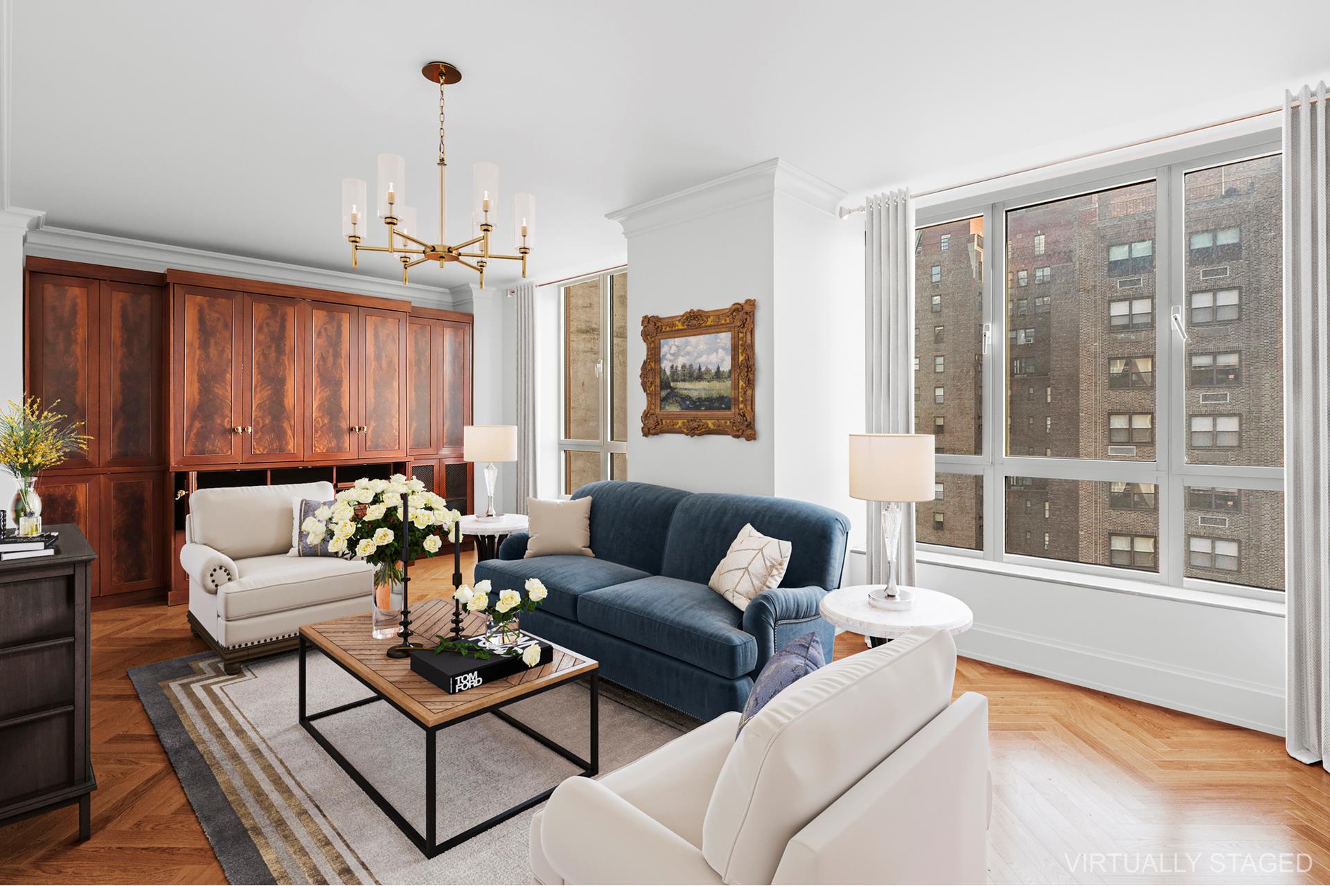 351 East 51st Street 10A, Turtle Bay, Midtown East, NYC - 3 Bedrooms  
3 Bathrooms  
7 Rooms - 