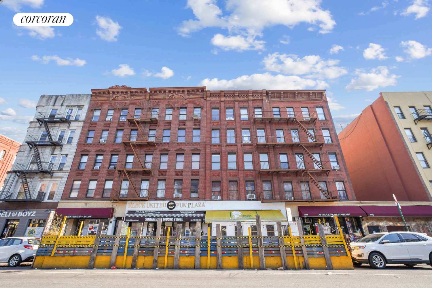 2273 Adam C Powell Boulevard 5A, Central Harlem, Upper Manhattan, NYC - 2 Bedrooms  
1 Bathrooms  
4 Rooms - 