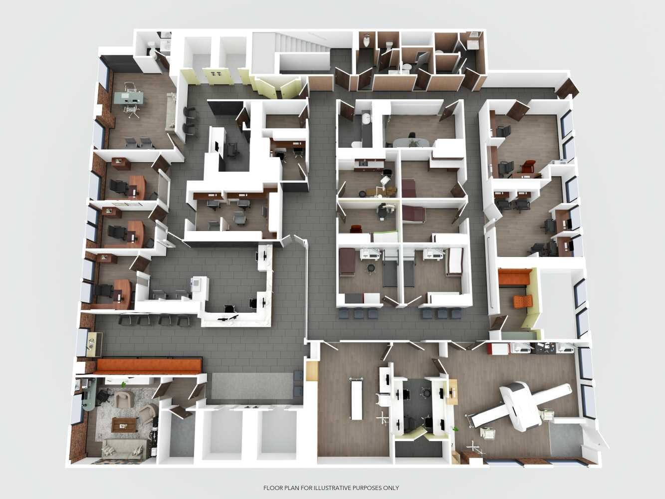 Floorplan for 131 West 35th Street, FL7