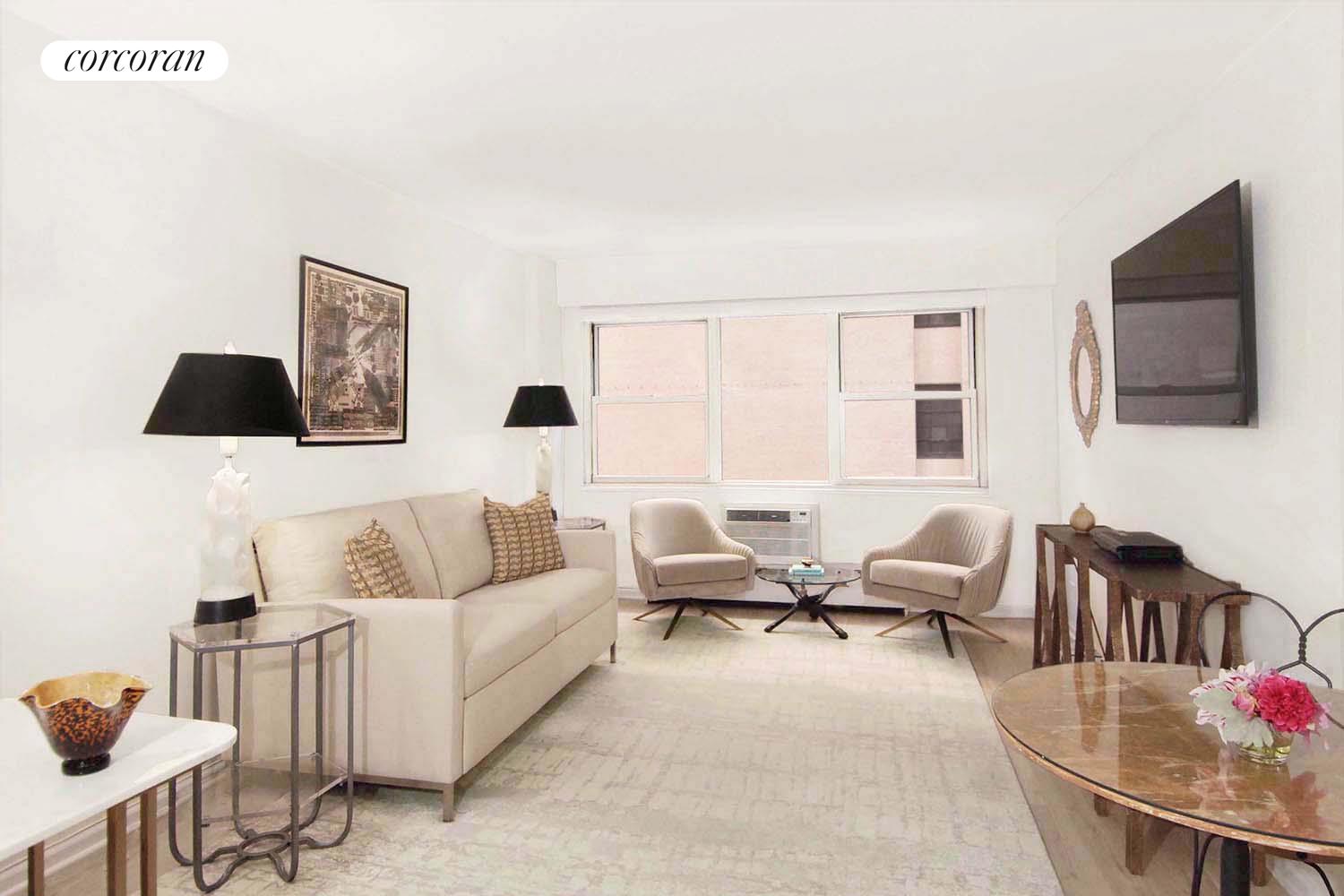 Photo 1 of 153 East 57th Street 9K, Midtown East, NYC, $369,000, Web #: 1058681107