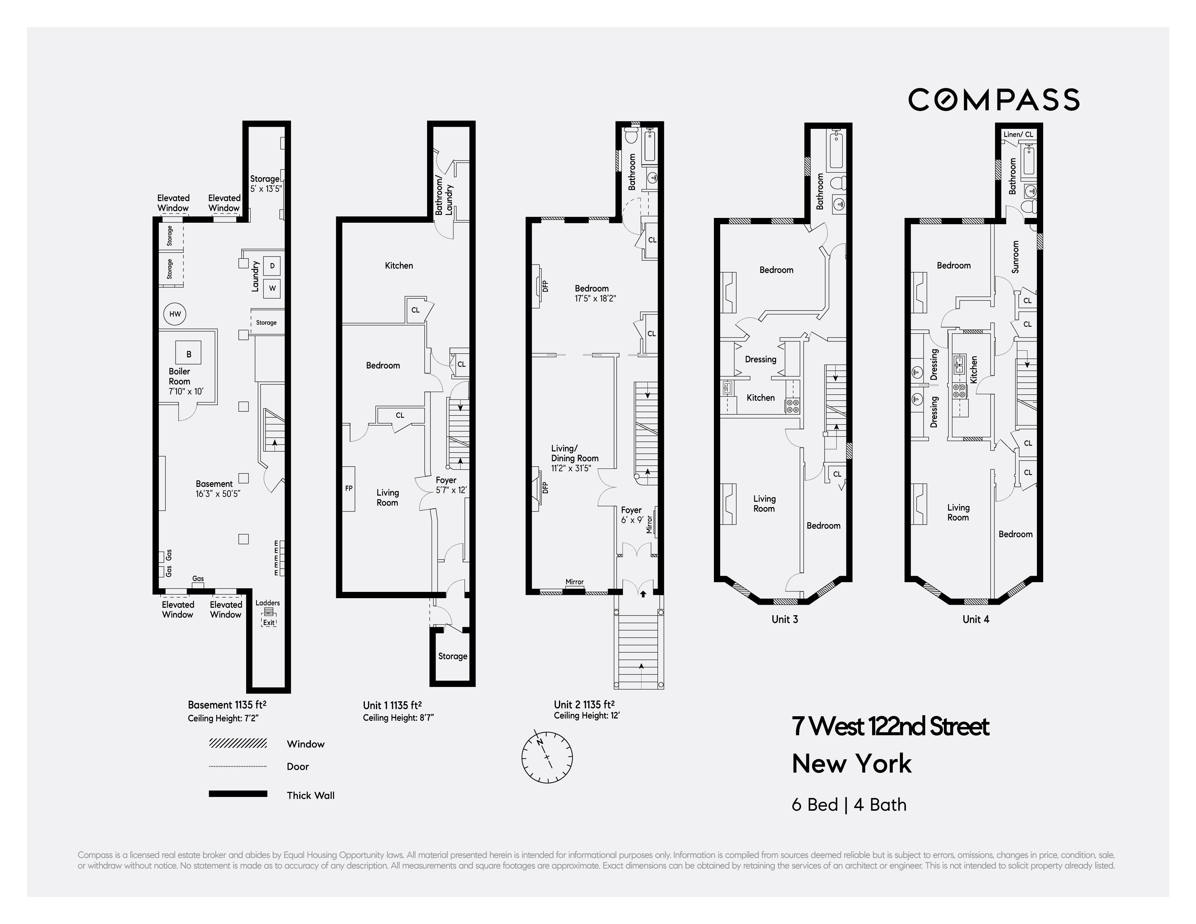 Floorplan for 7 West 122nd Street