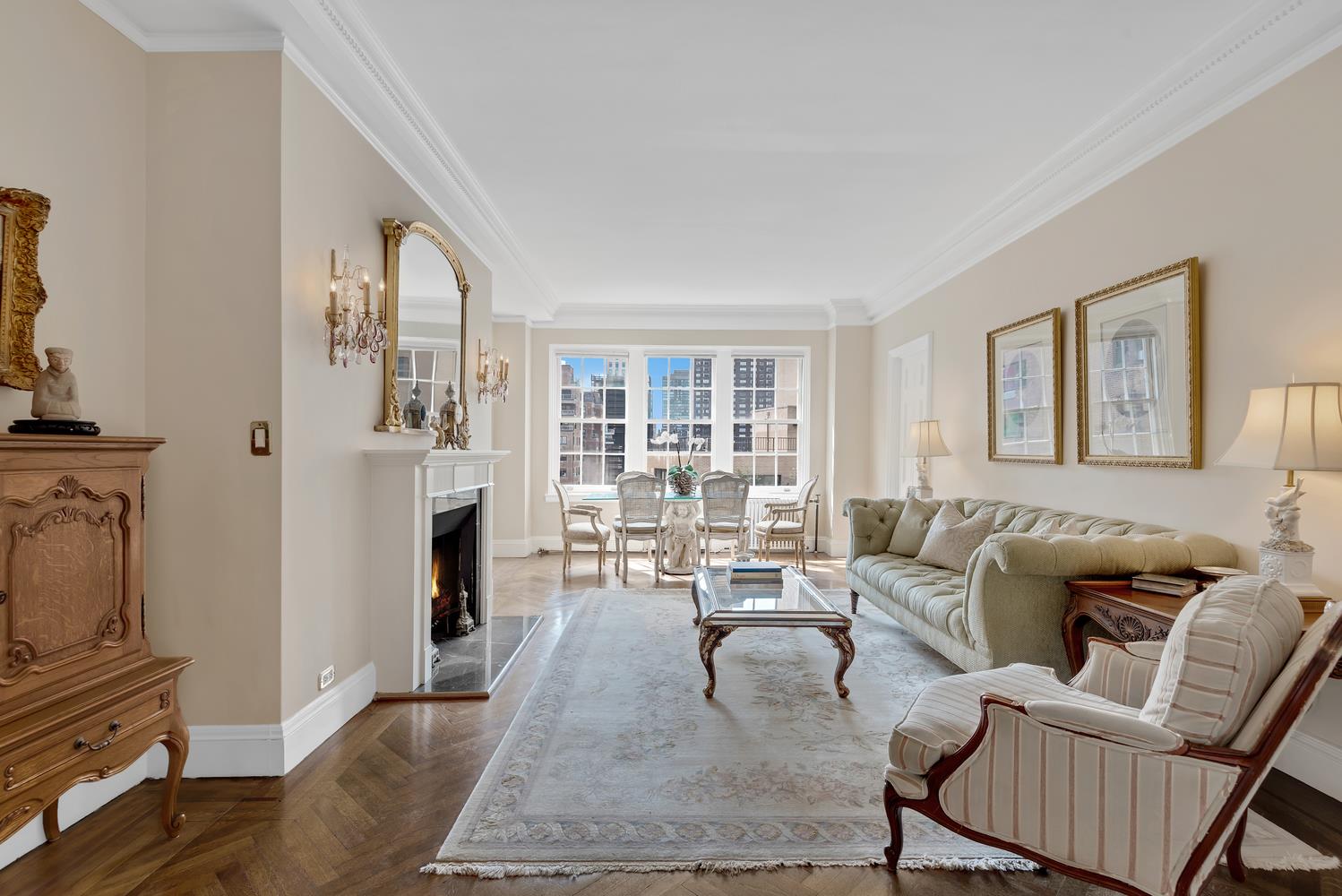 14 Sutton Place 12F, Sutton Place, Midtown East, NYC - 2 Bedrooms  
2 Bathrooms  
5 Rooms - 