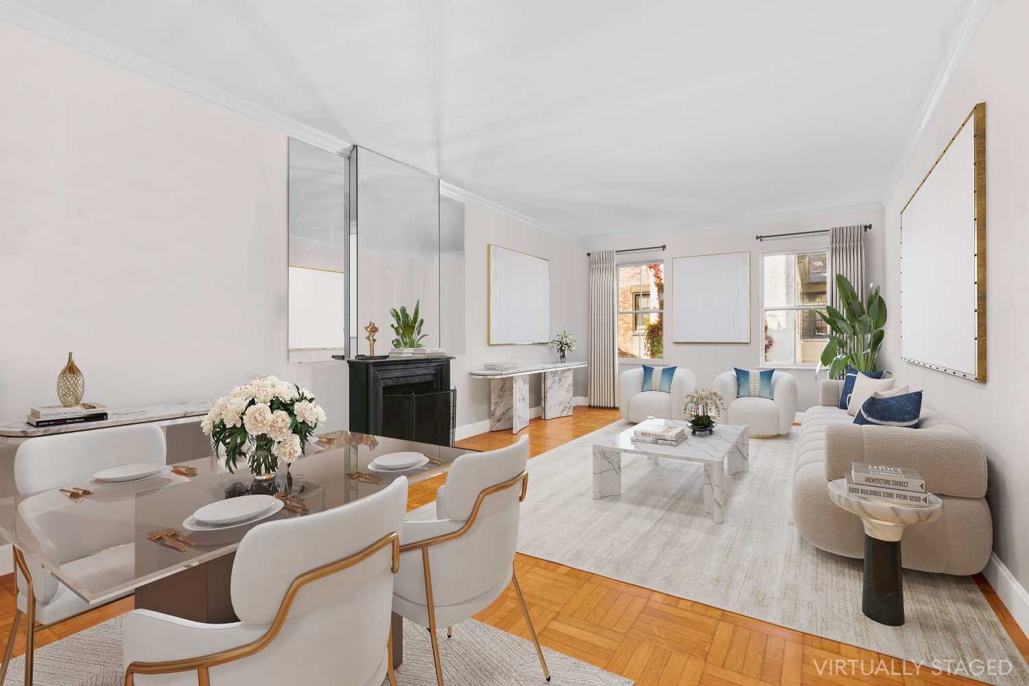 25 East 69th Street 5B, Lenox Hill, Upper East Side, NYC - 1 Bedrooms  
1 Bathrooms  
3 Rooms - 