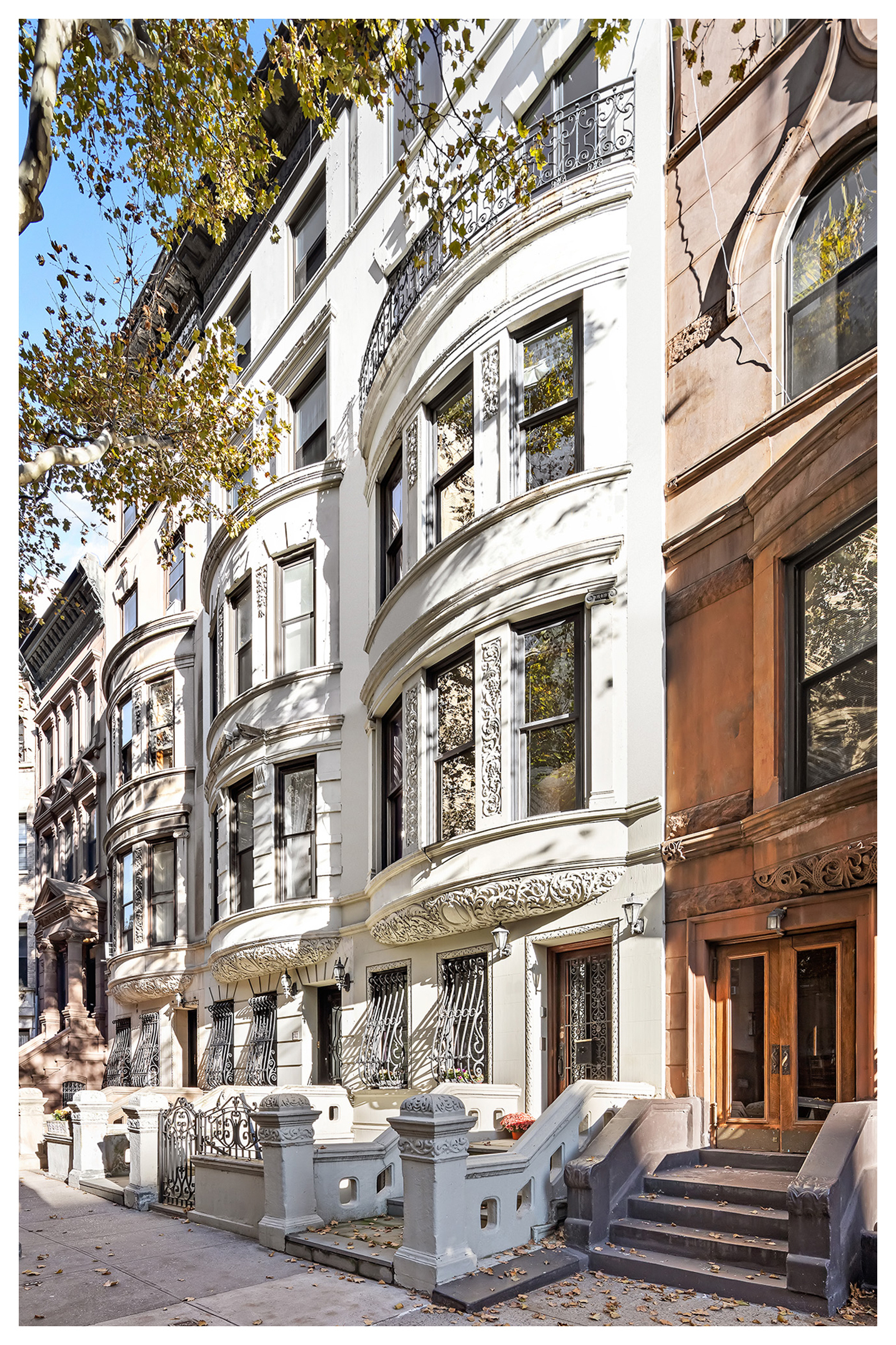 341 West 84th Street, Upper West Side, Upper West Side, NYC - 8 Bedrooms  
5 Bathrooms  
13 Rooms - 