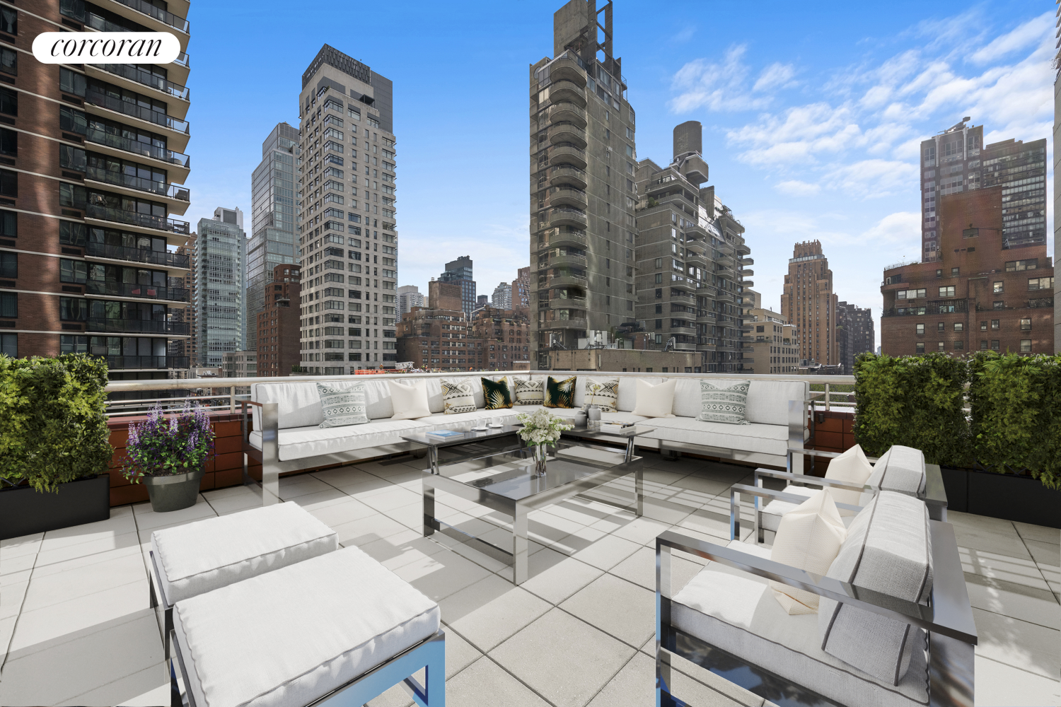 250 East 49th Street 6Cd, Turtle Bay, Midtown East, NYC - 4 Bedrooms  
3.5 Bathrooms  
6 Rooms - 